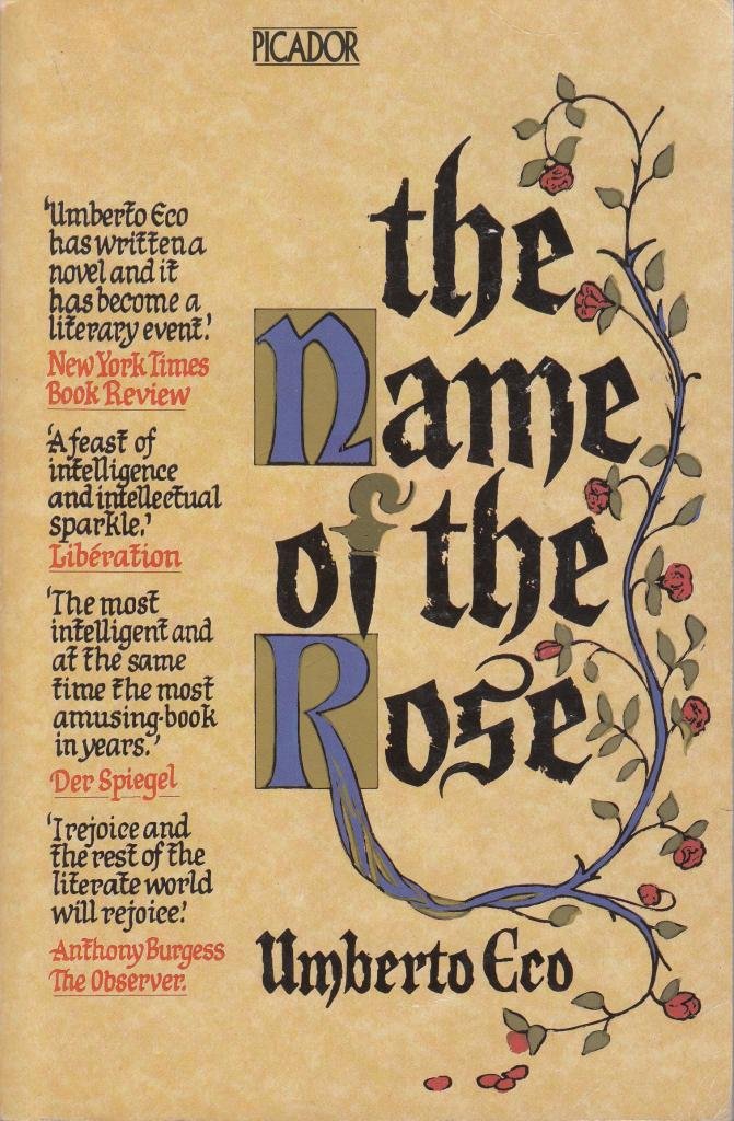 The Name of the Rose 9780330284141
