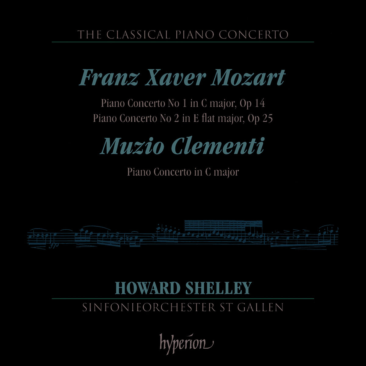 Franz Xaver Mozart / Muzio Clementi: Piano Concertos 0034571281261