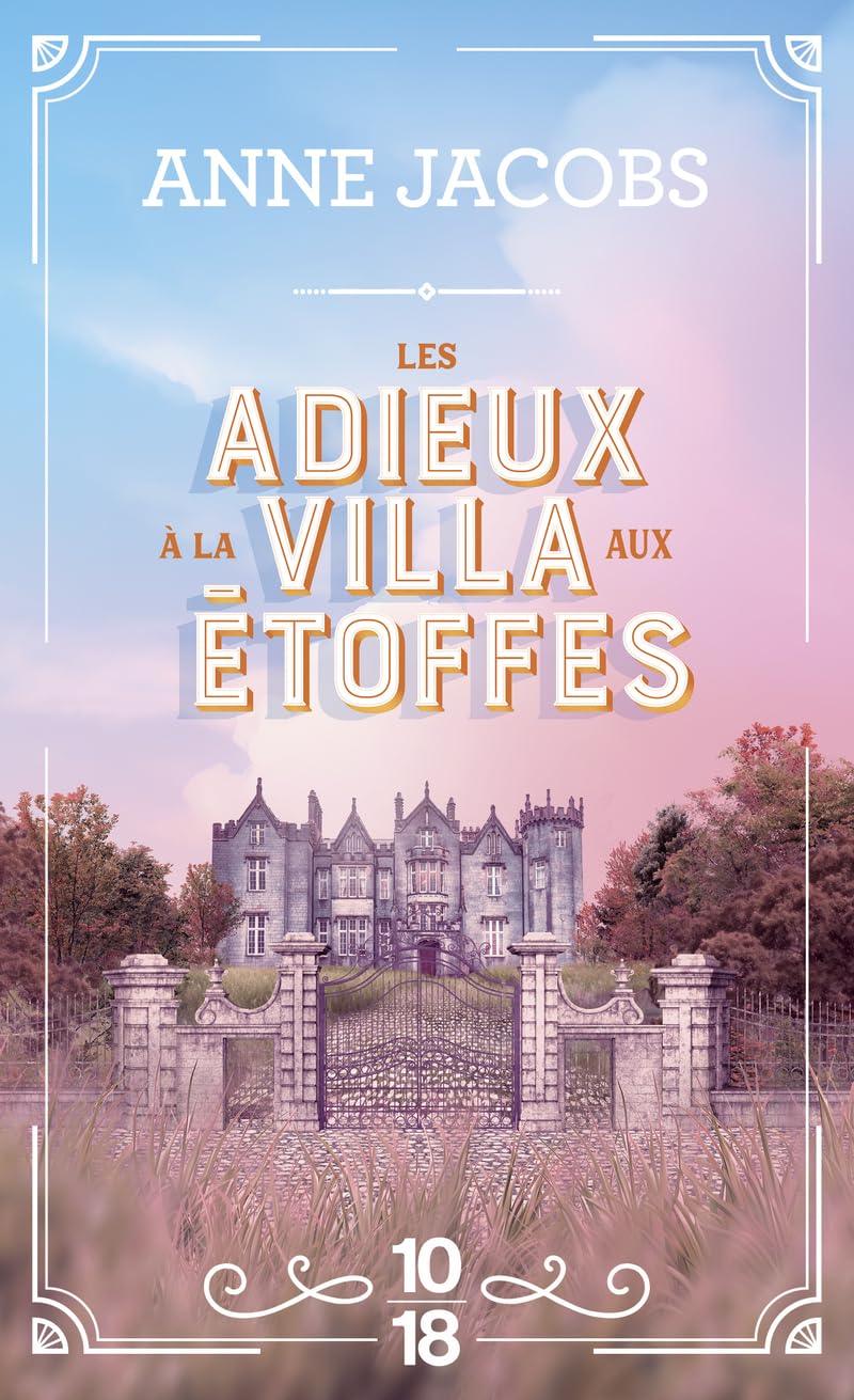 Les adieux à la villa aux étoffes - Volume 6 9782264083937