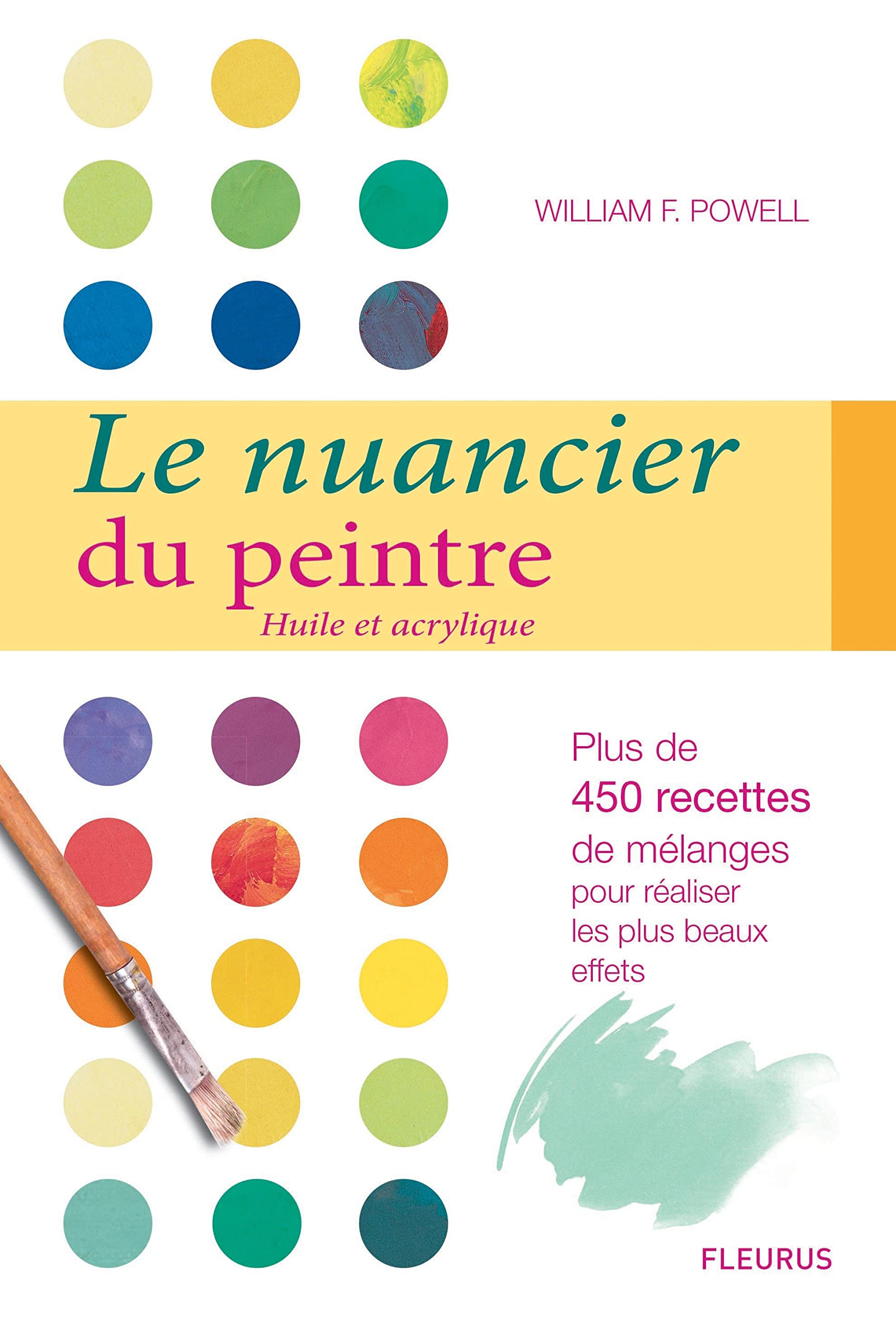 Le nuancier du peintre: Huile et acrylique 9782215148937