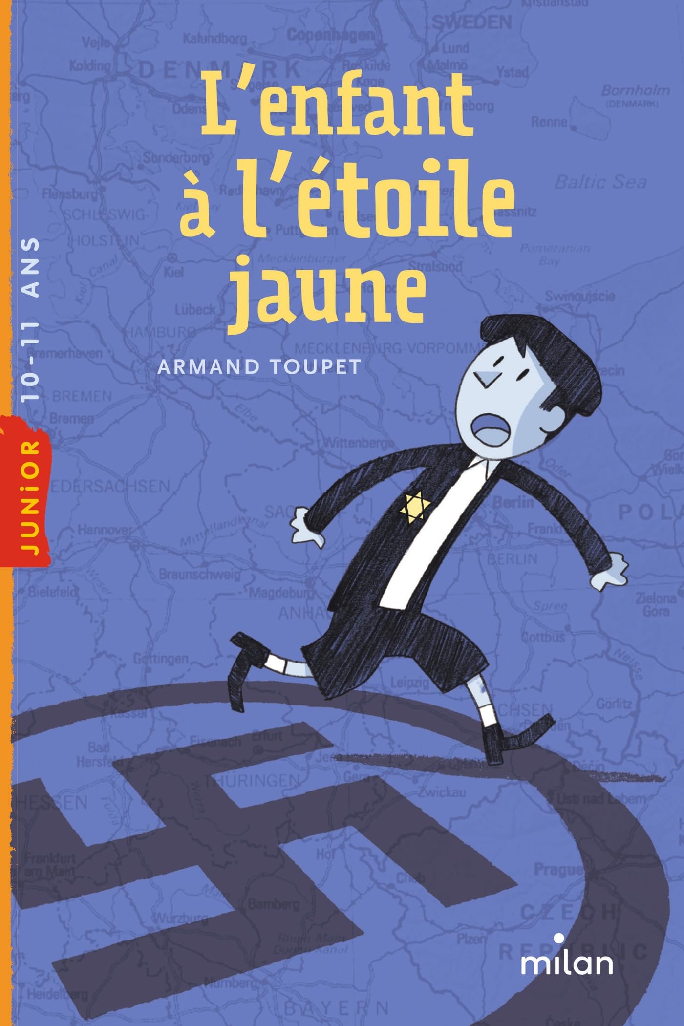 L'enfant à l'étoile jaune 9782745929334