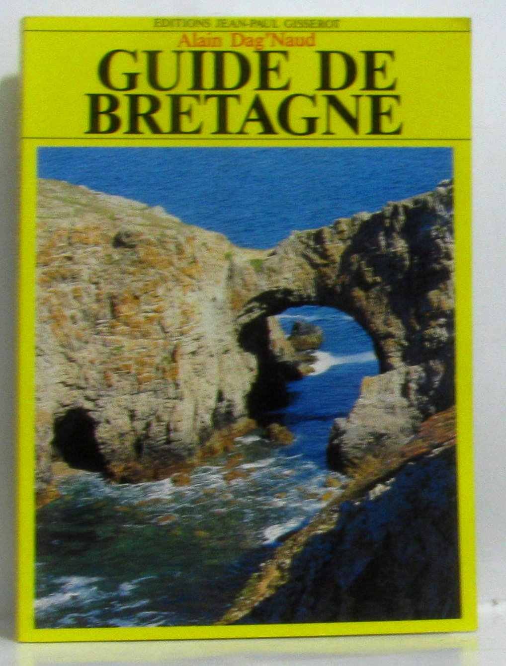 Guide de bretagne 9782877470698