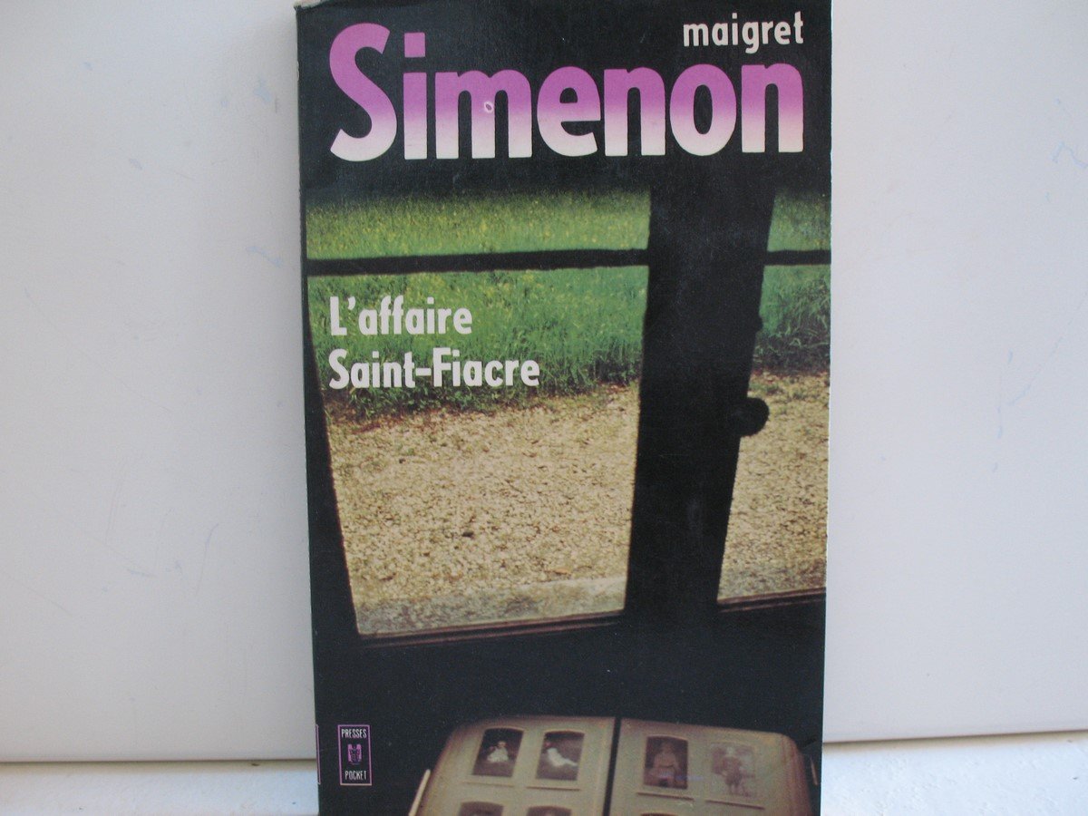 L'Affaire Saint-Fiacre 9782266000840