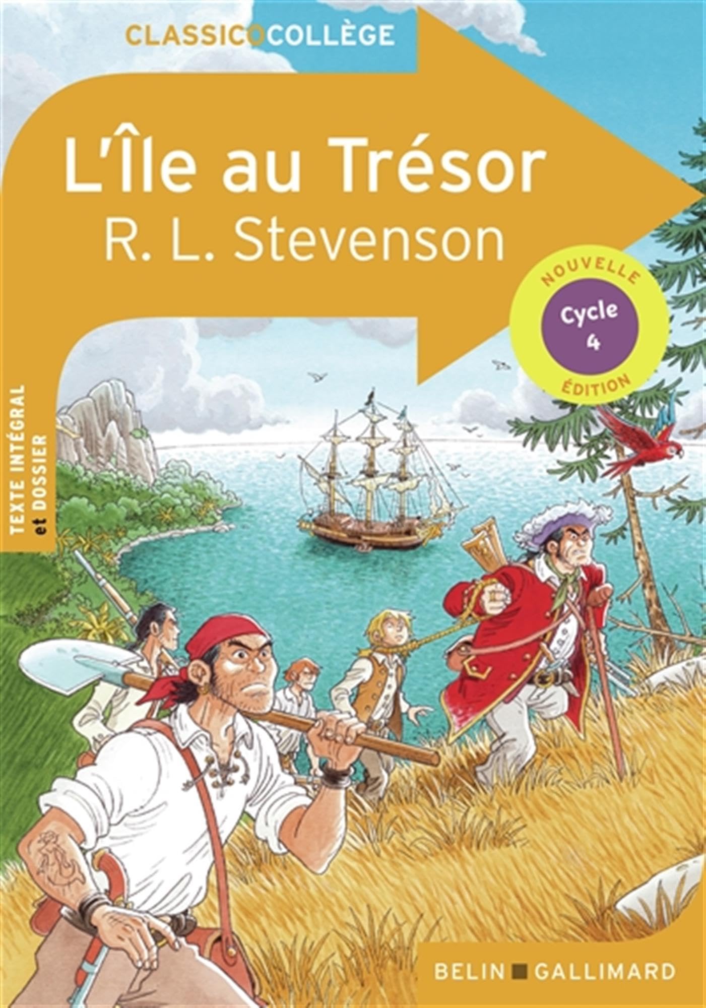 L'Île au trésor 9791035833695