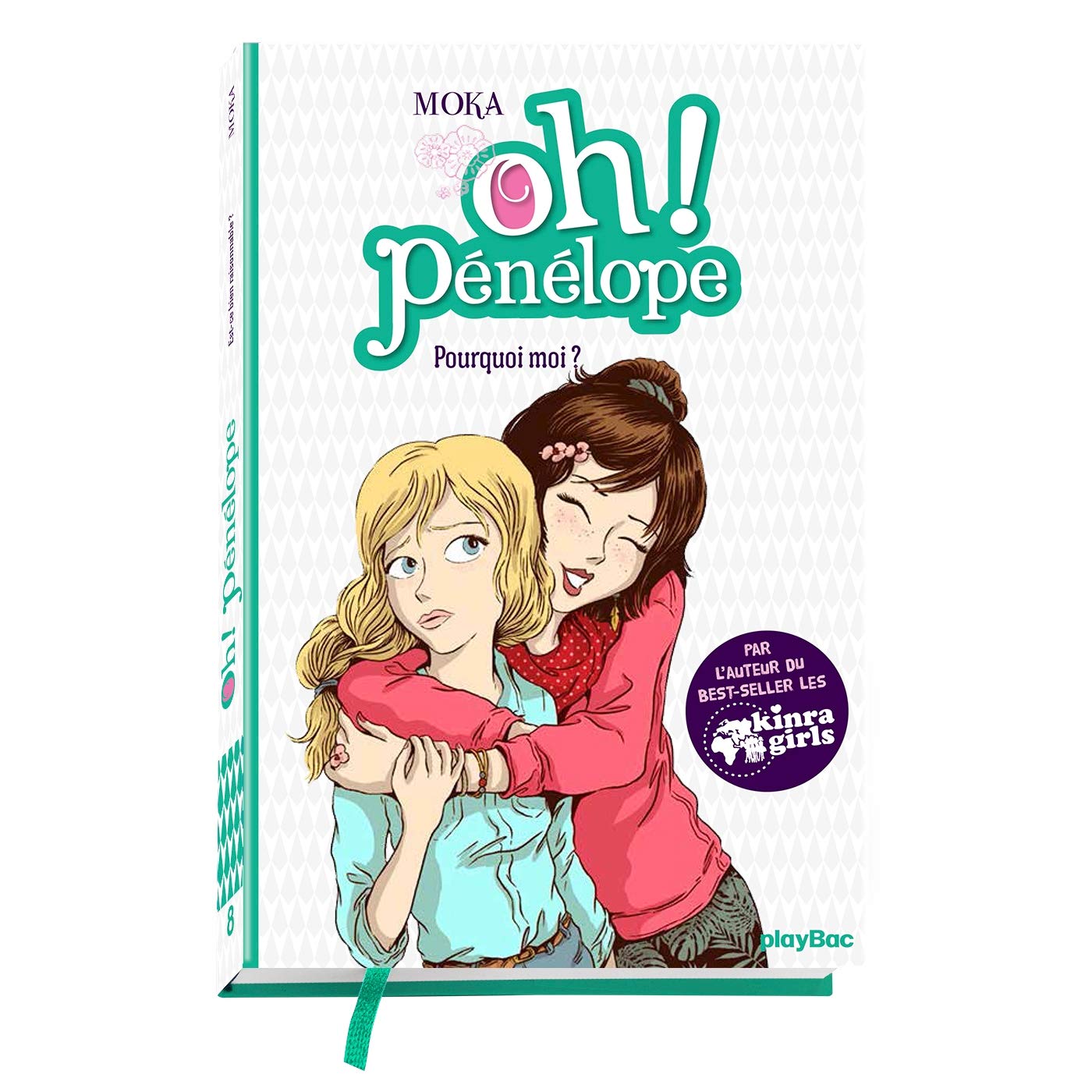 Oh ! Pénélope - Comment ça, je suis accro à Youtube ? - Tome 8 9782809664966