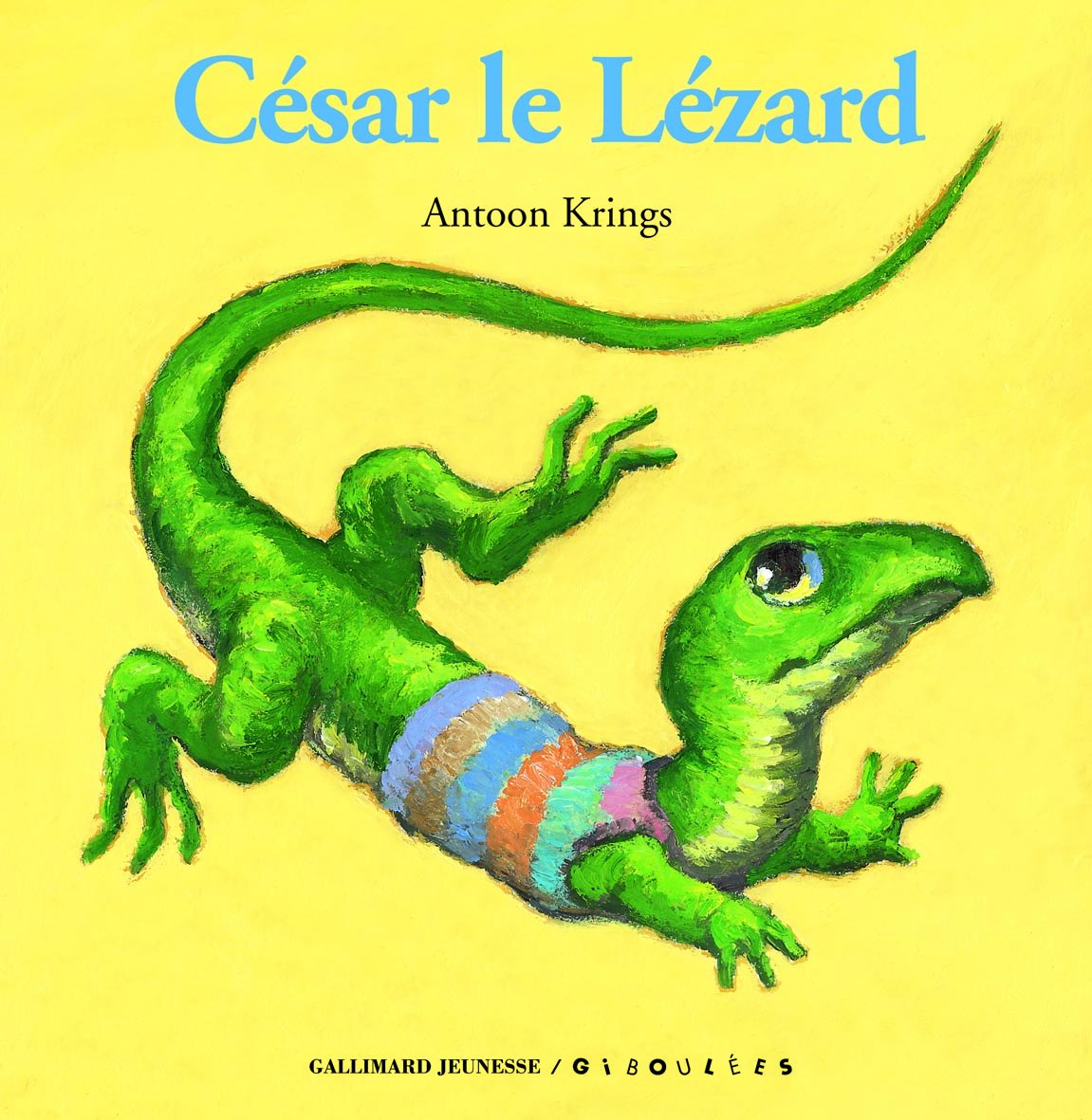 César le Lézard 9782070519248