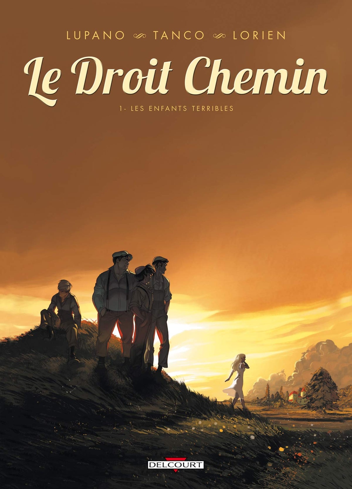Le Droit chemin T01: Les Enfants terribles 9782756017587