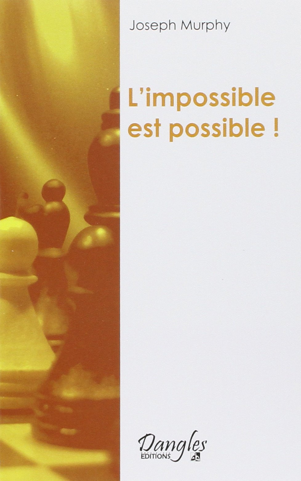 Impossible est possible 9782703307105