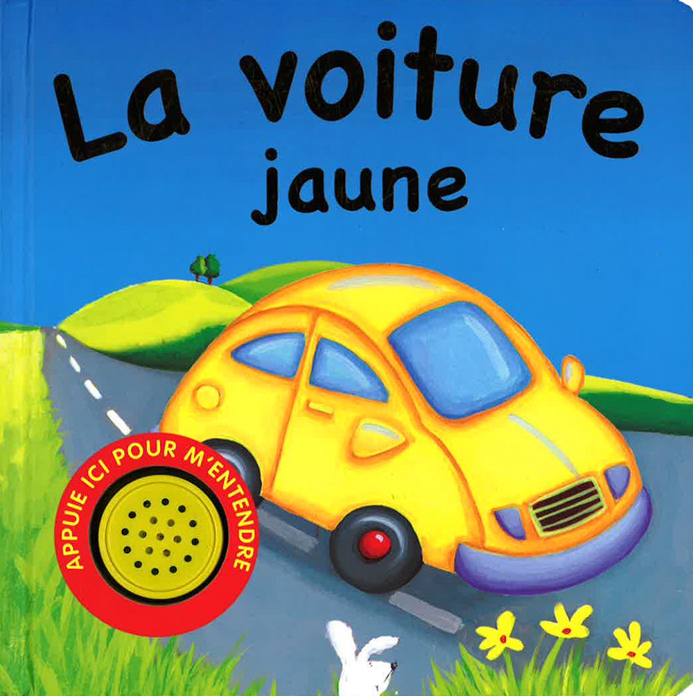 La Voiture jaune 9782753202443