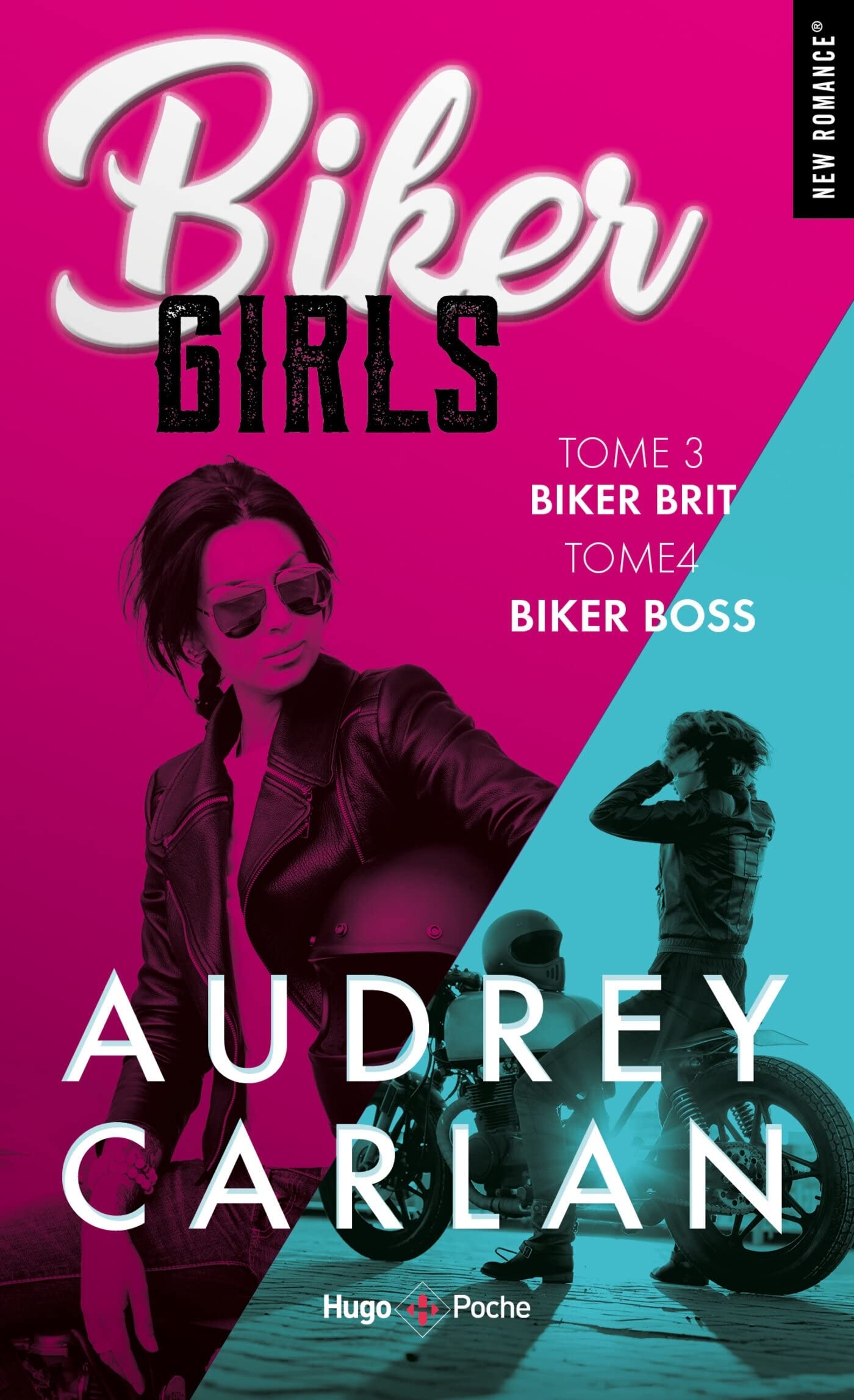 Biker girls - tome 3 et 4: Biker brit + biker boss 9782755686074