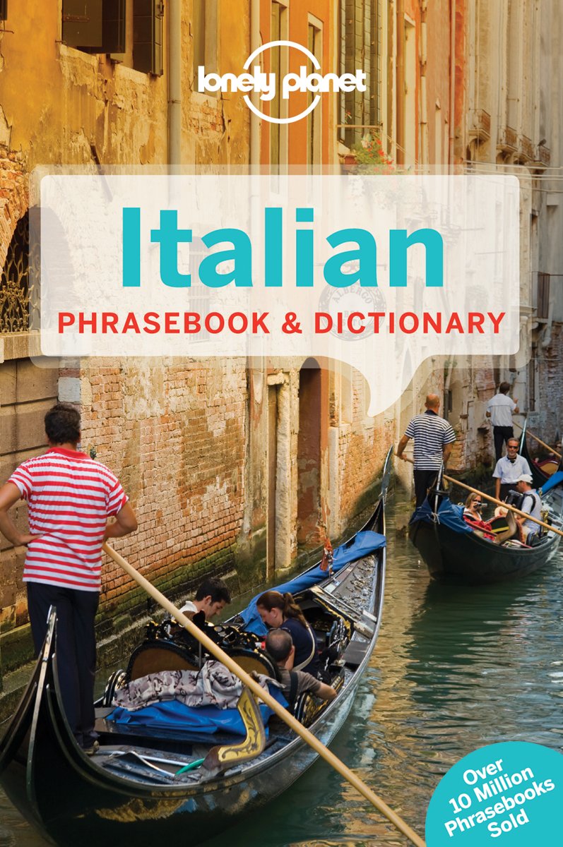 Italian Phrasebook 5 9781742208084