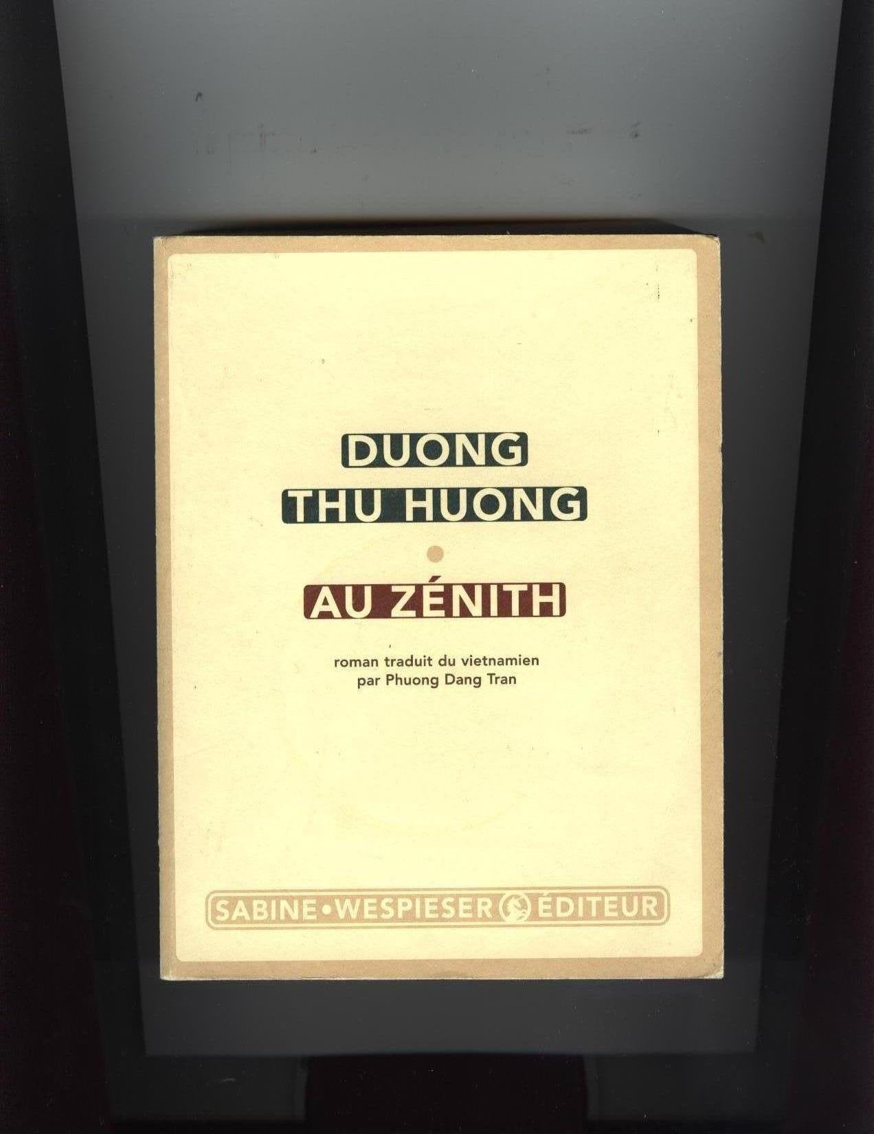 Au zénith 9782848050683