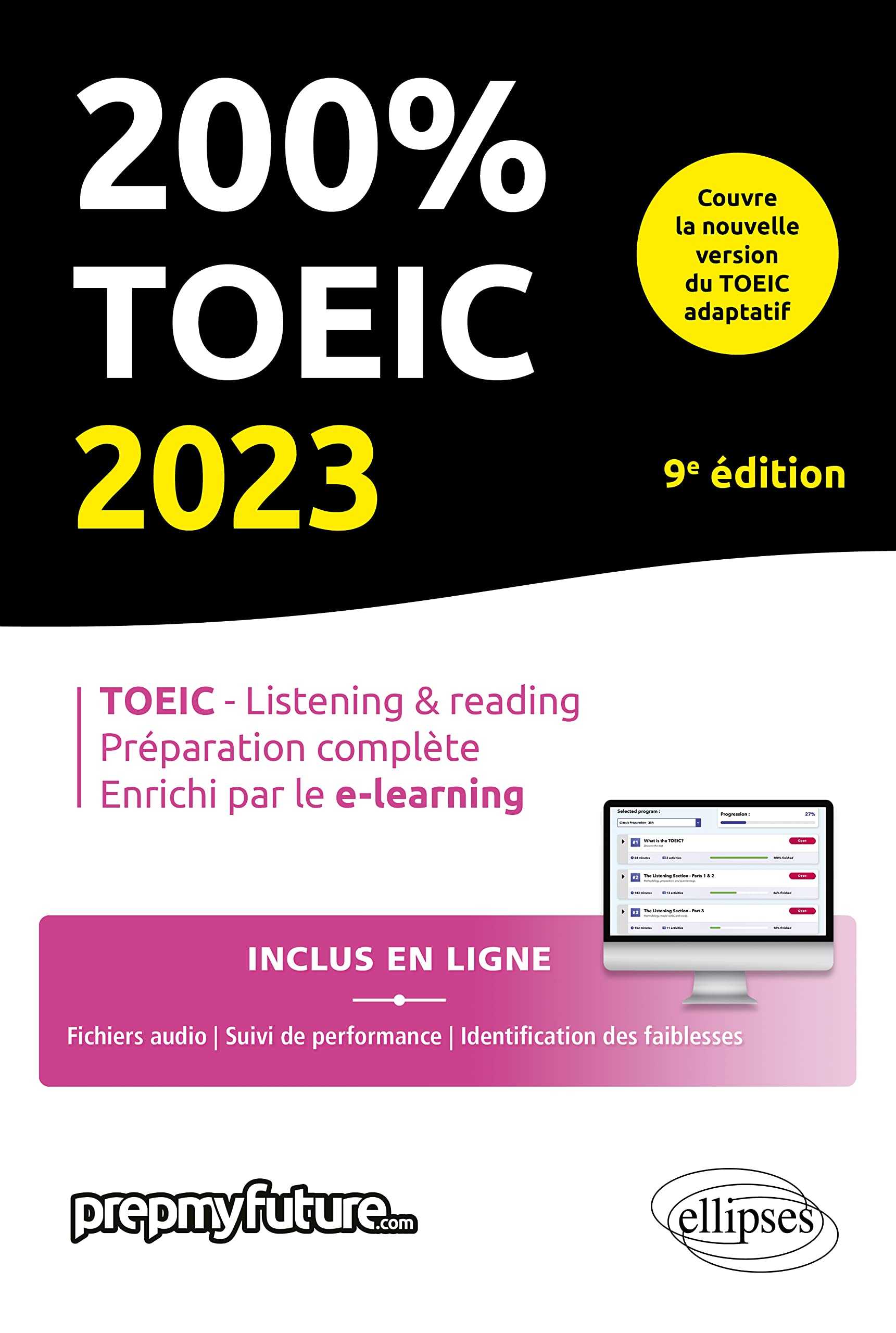 200% TOEIC: Listening & reading 9782340071131