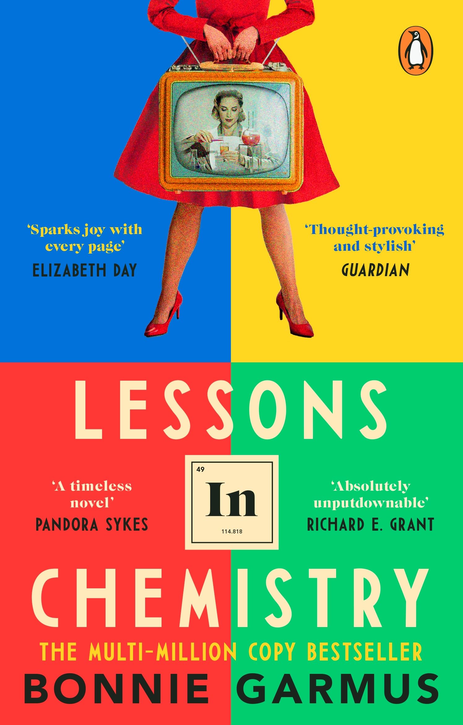 Lessons in Chemistry: The modern classic multi-million-copy bestseller 9781804990926