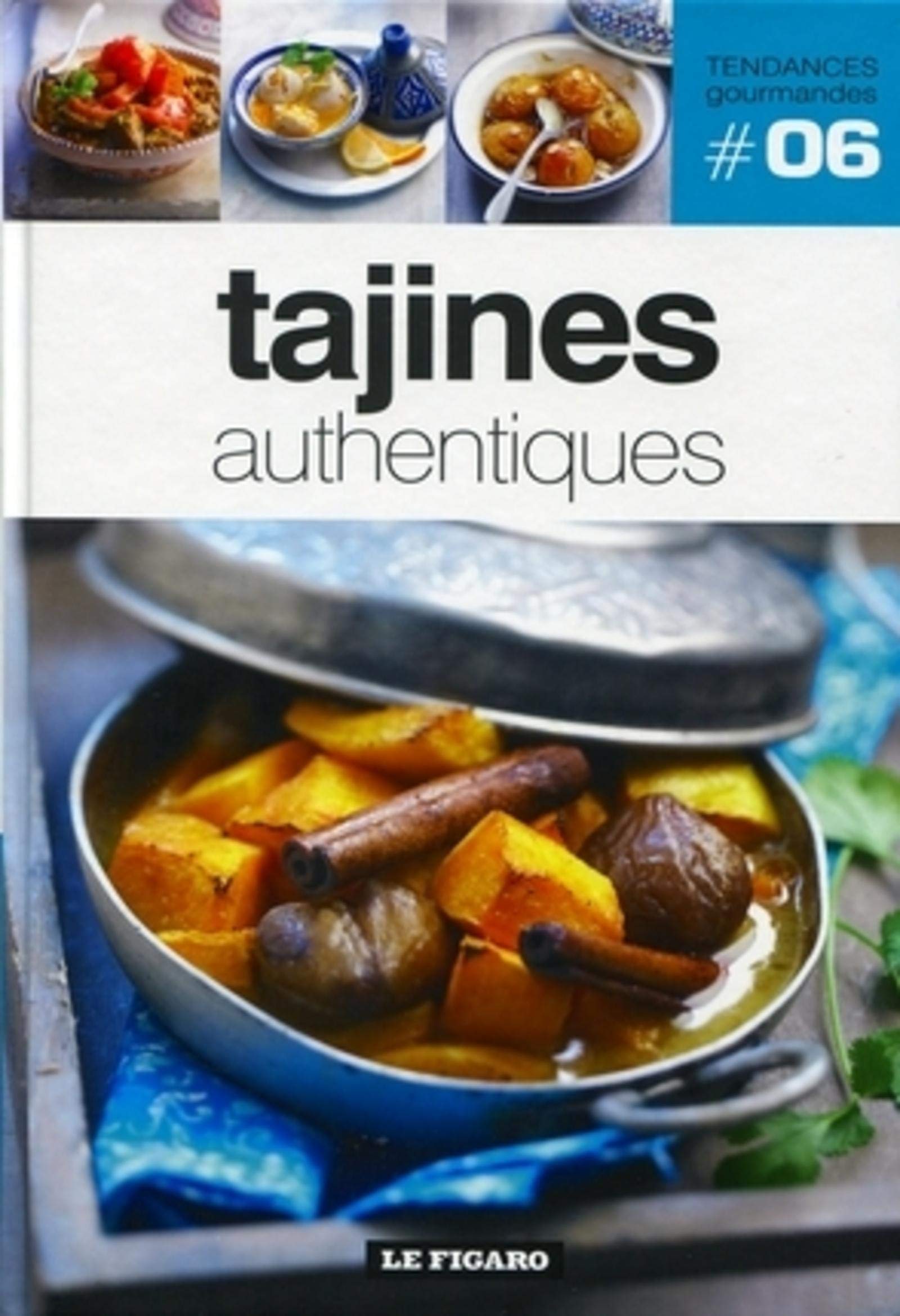 Tajines authentiques, tome 6 9782810503667