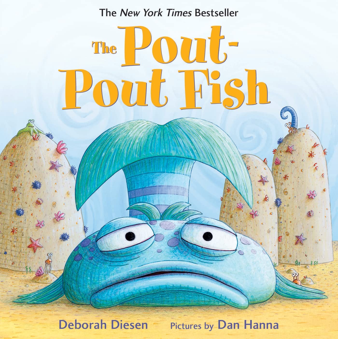 The Pout-Pout Fish 9780374360979