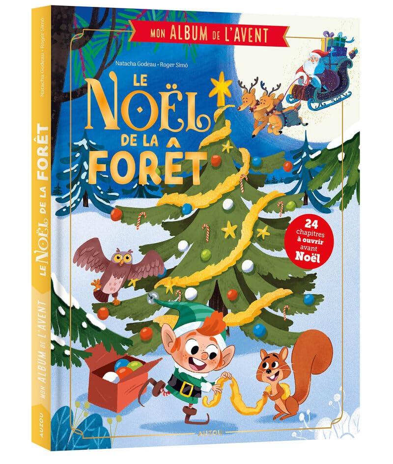 Mon album de l'avent - le noël de la forêt 9791039560153