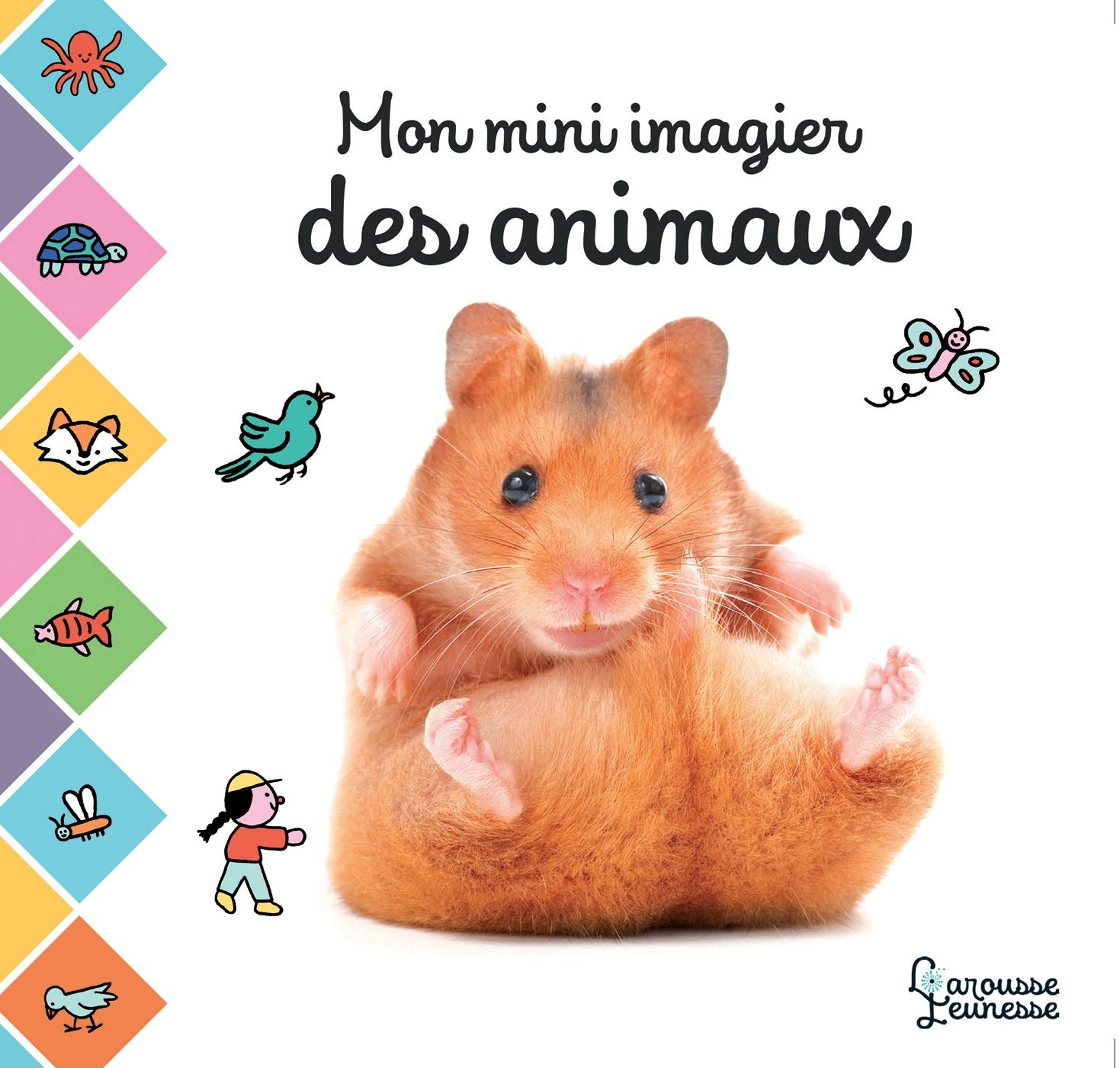 Mon mini imagier des animaux 9782036011311
