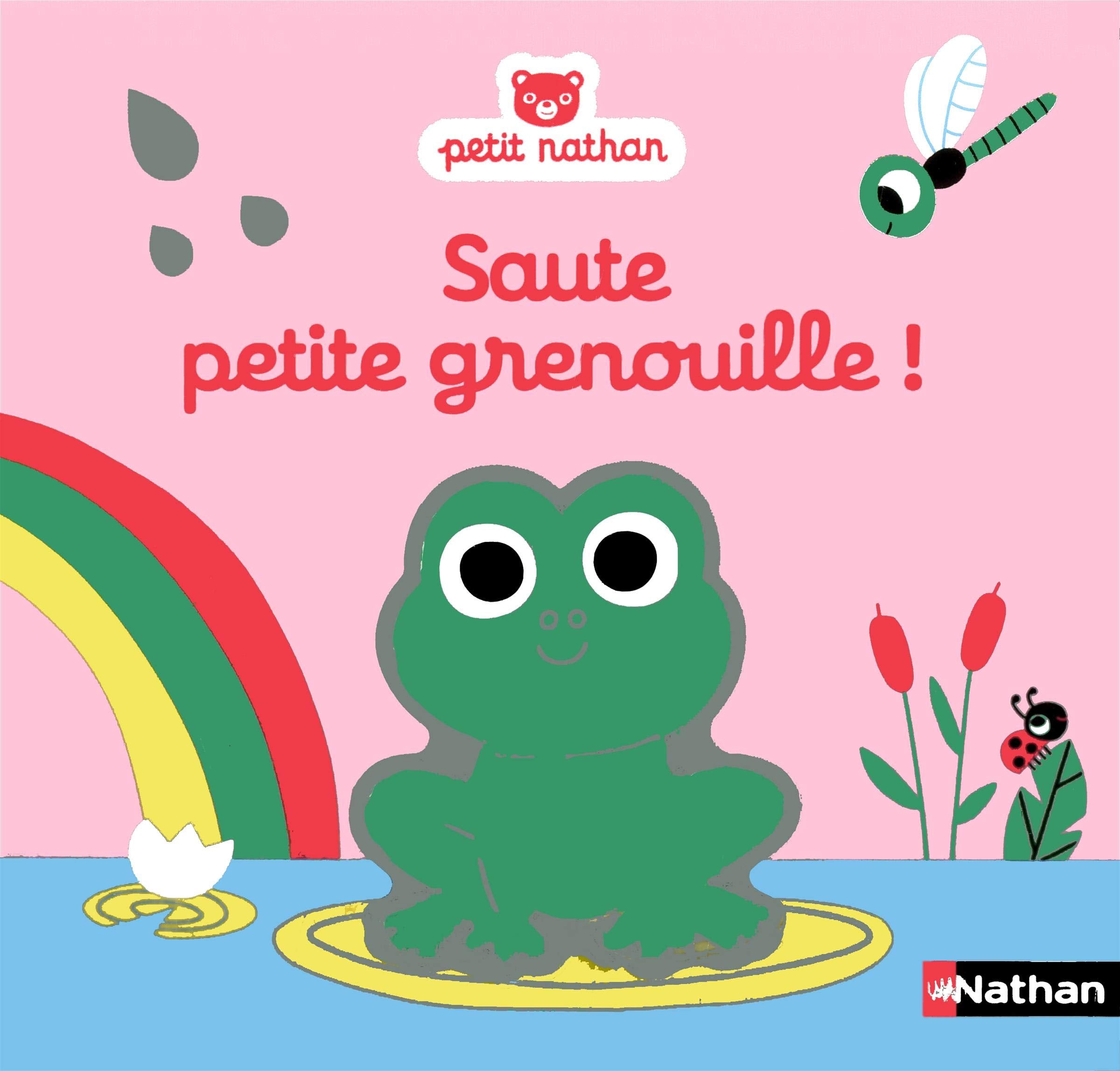 Saute petite grenouille ! - Dès 6 mois 9782092581414