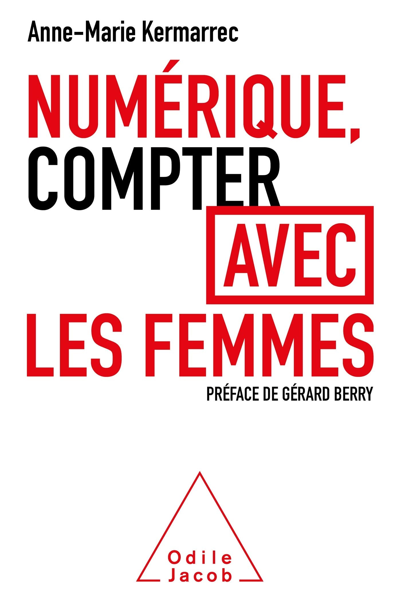 Numérique, compter avec les femmes 9782738154446
