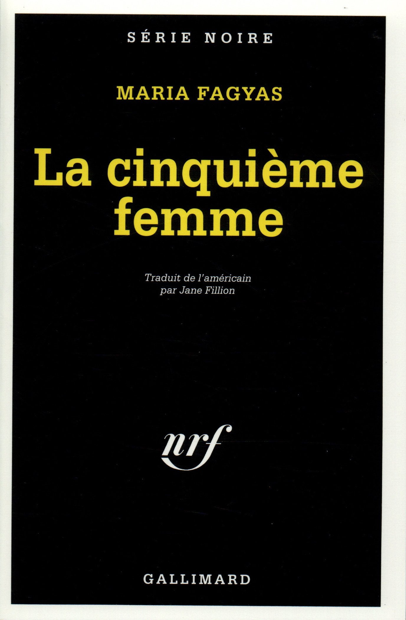 La Cinquième Femme 9782070494187