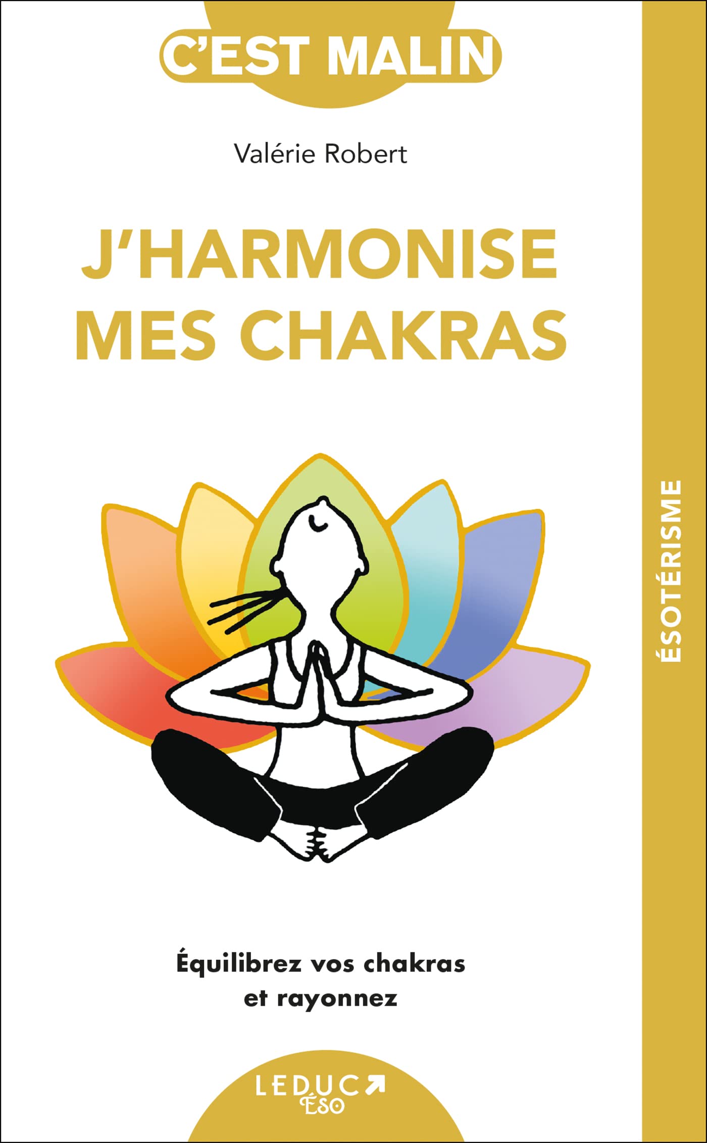 J'harmonise mes chakras 9791028518714