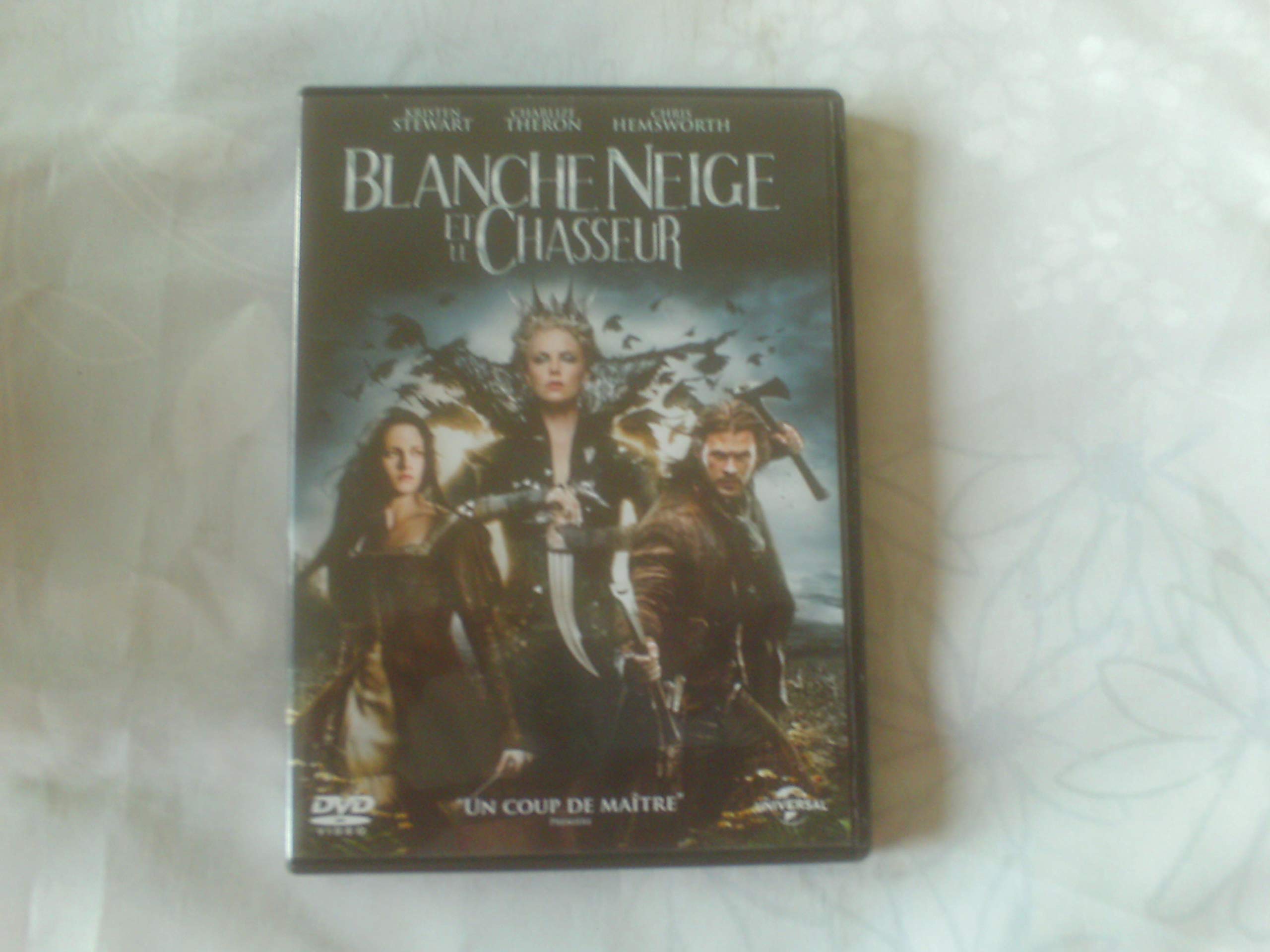 Blanche Neige et Le Chasseur 5050582895148