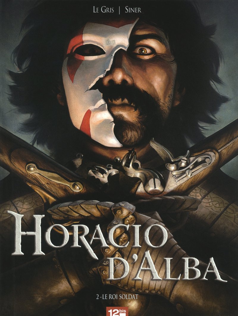 Horacio d'Alba Tome 2 9782356483201