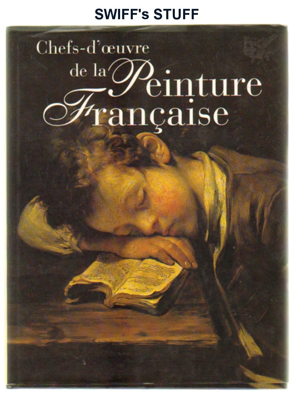 Chefs-d'oeuvre de la peinture française 9782881430664