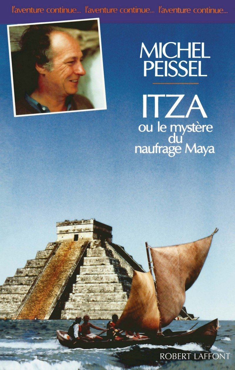 Itza ou le mystère du naufrage maya 9782221058848