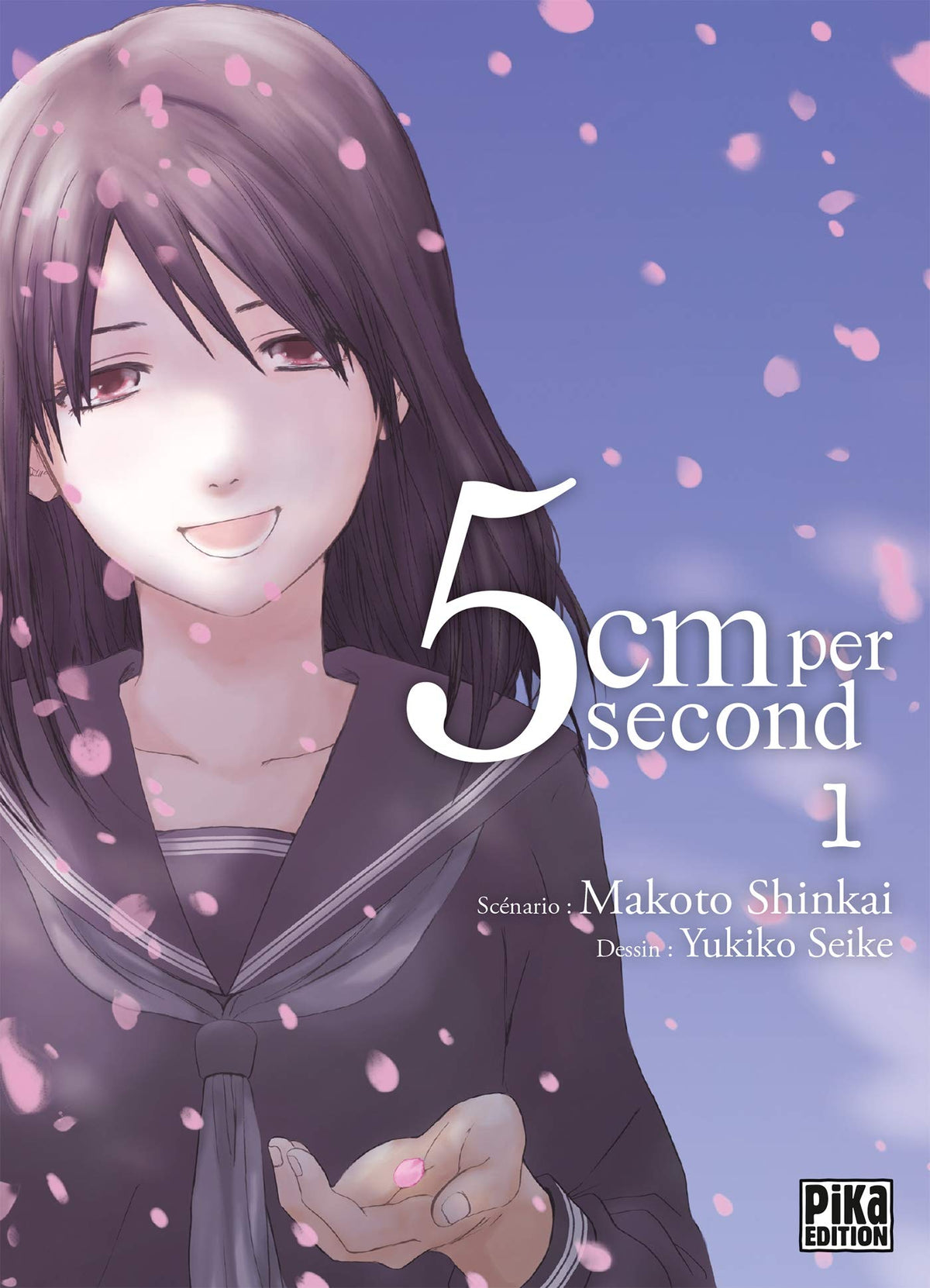 5cm per Second T01 9782811651657