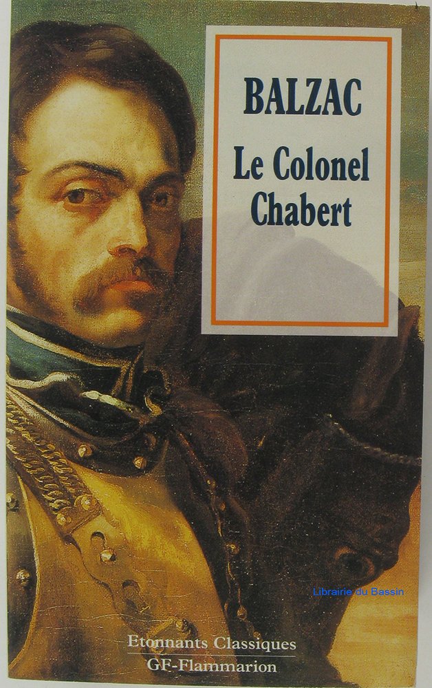 LE COLONEL CHABERT 3270190357223