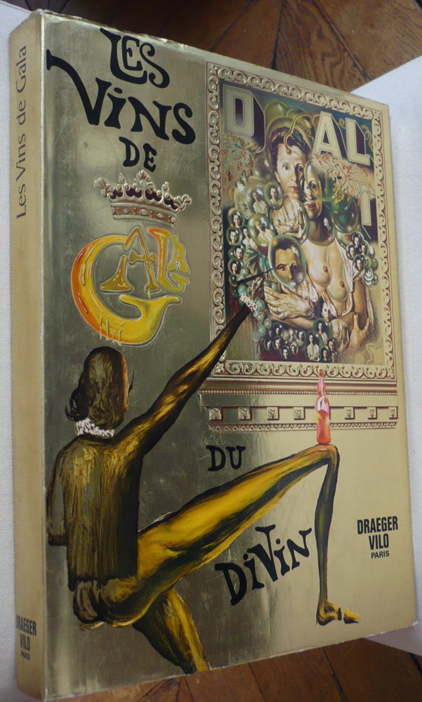 Les Vins de Gala du divin 9782851190130