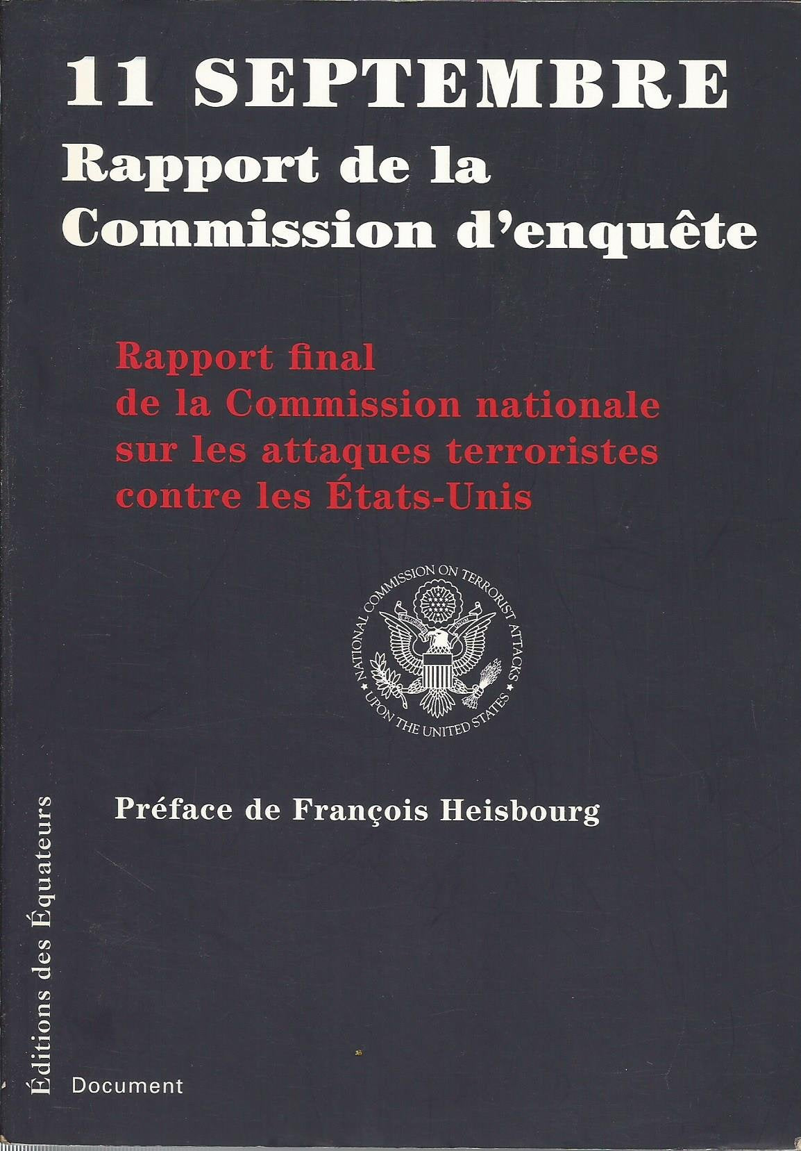 11 SEPT RAPPORT COMMISSION ENQ 9782849900147