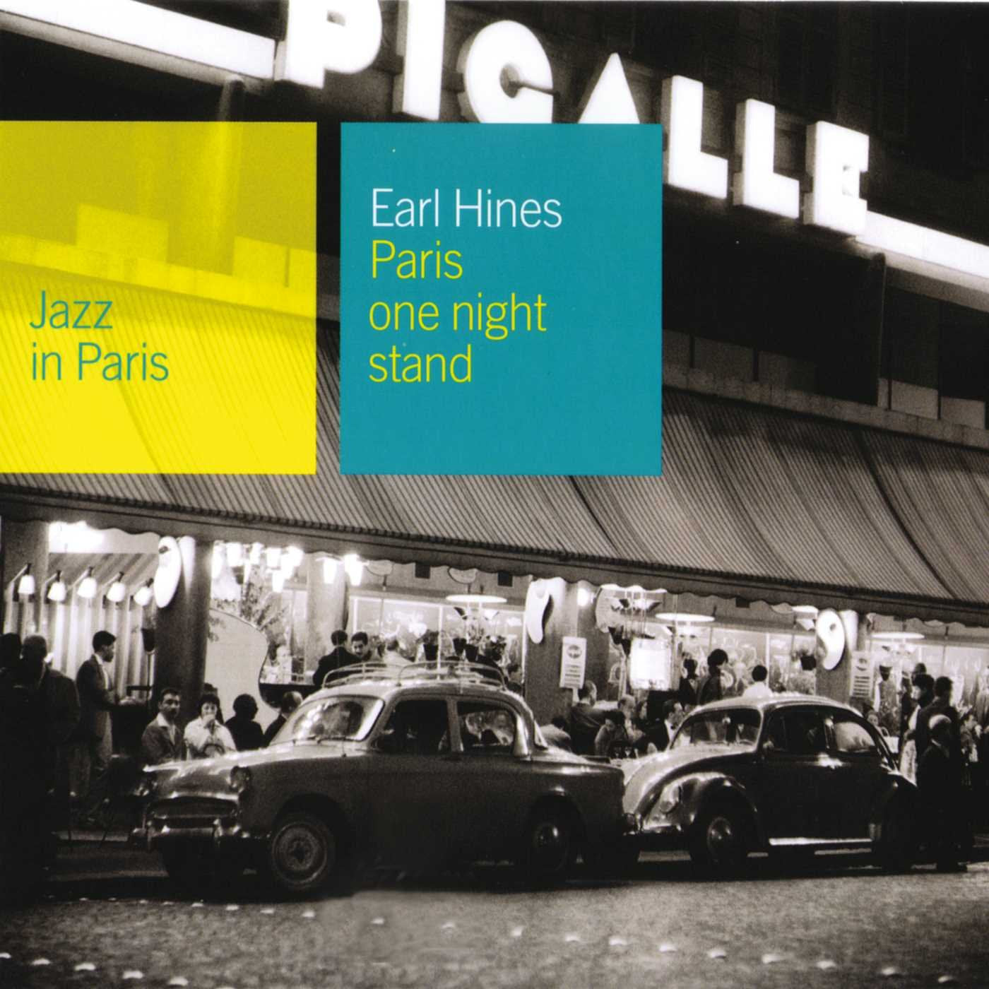 Collection Jazz In Paris - Paris One Night Stand - Digipack 0731454820721