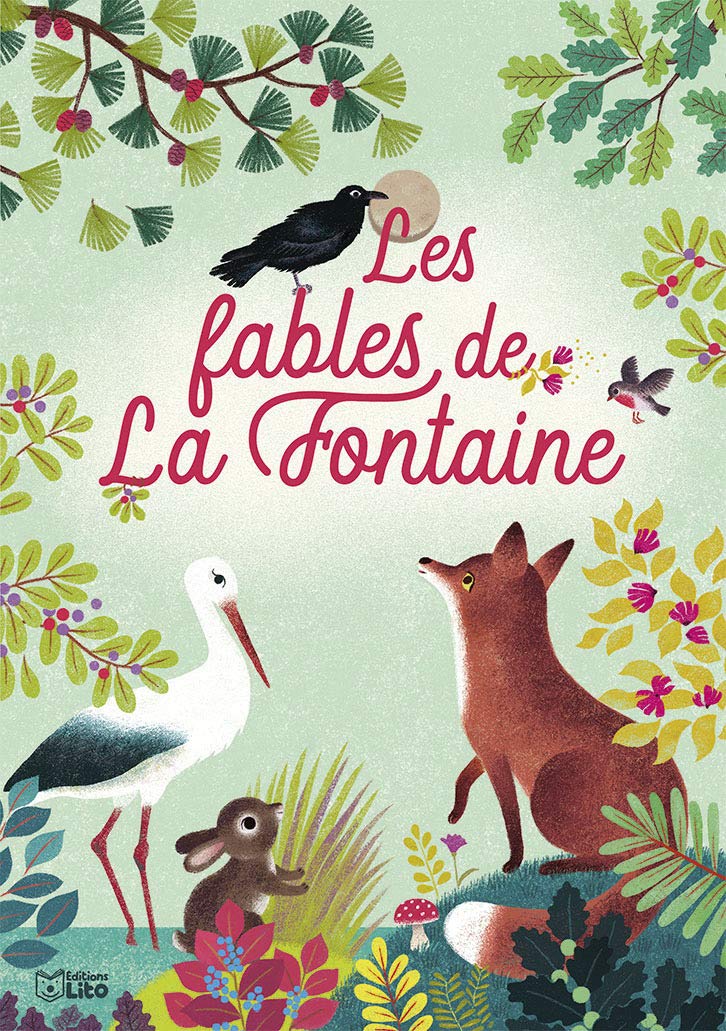 Les fables de La Fontaine - Dès 5 ans 9782244418742
