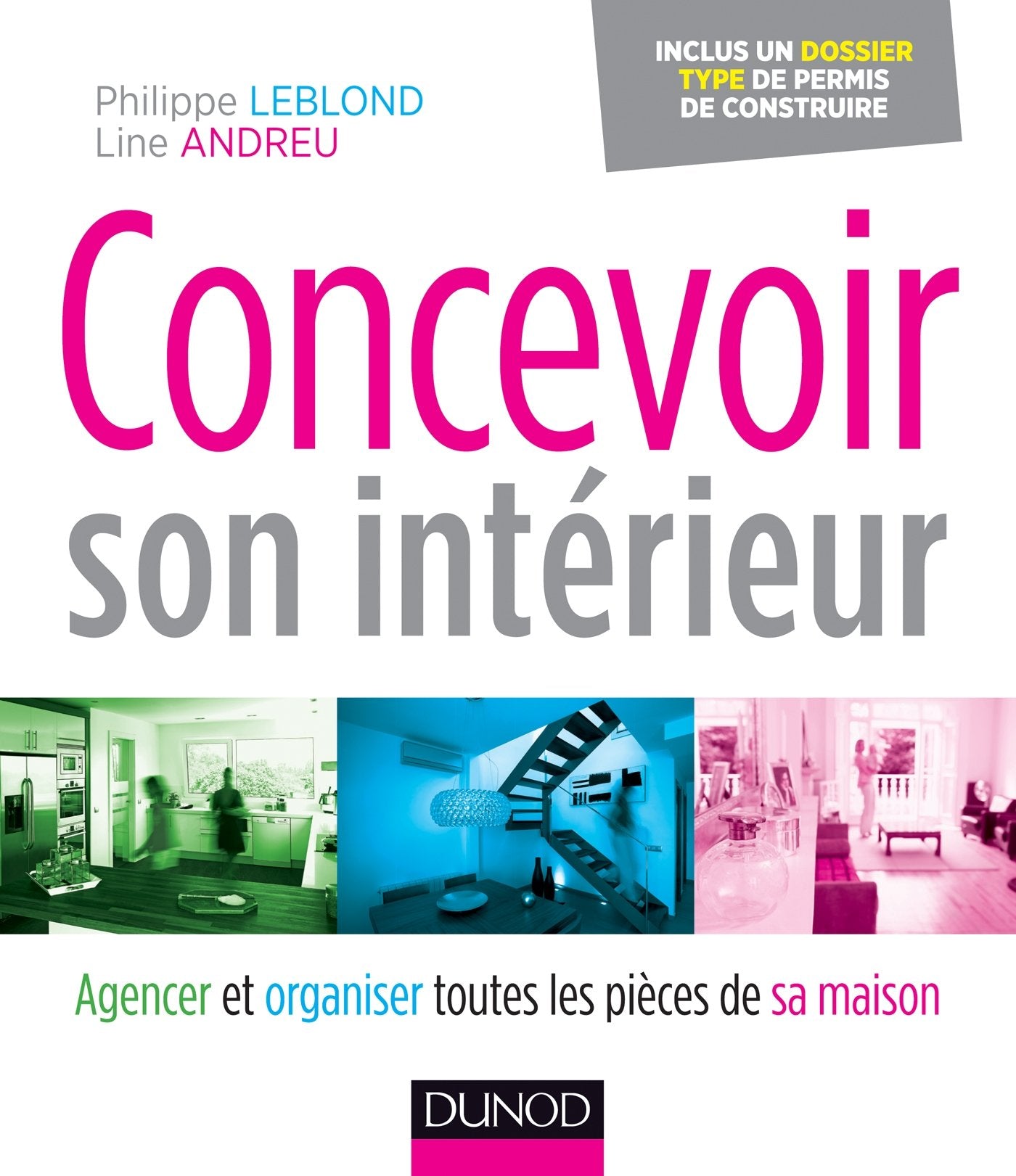 Concevoir son intérieur 9782100593255