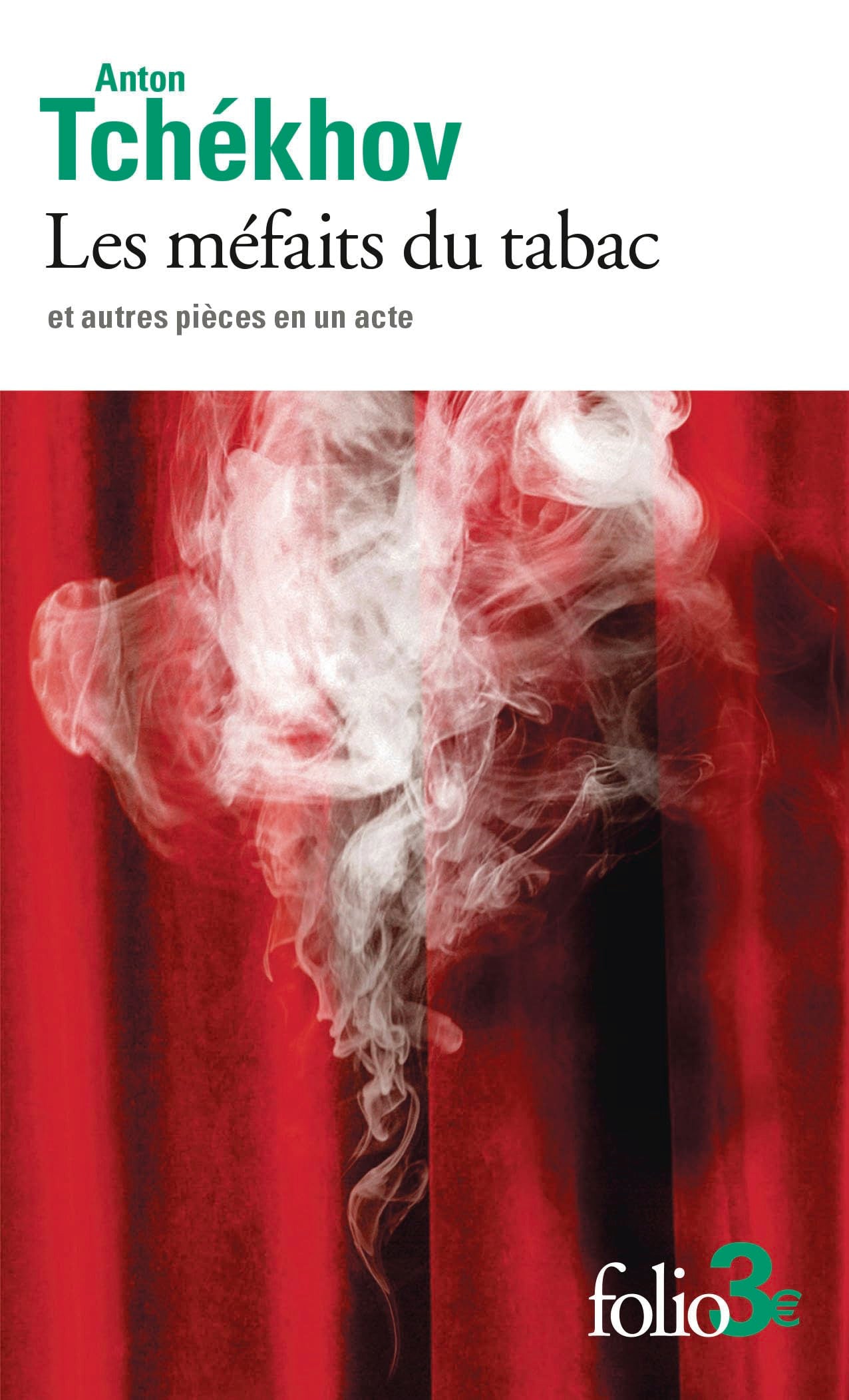 Les méfaits du tabac et autres pièces en un acte 9782073131782