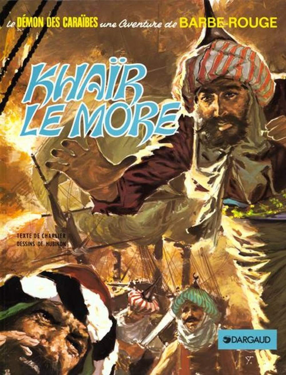 Barbe-Rouge, tome 15 : Khaïr, le More 9782205006537