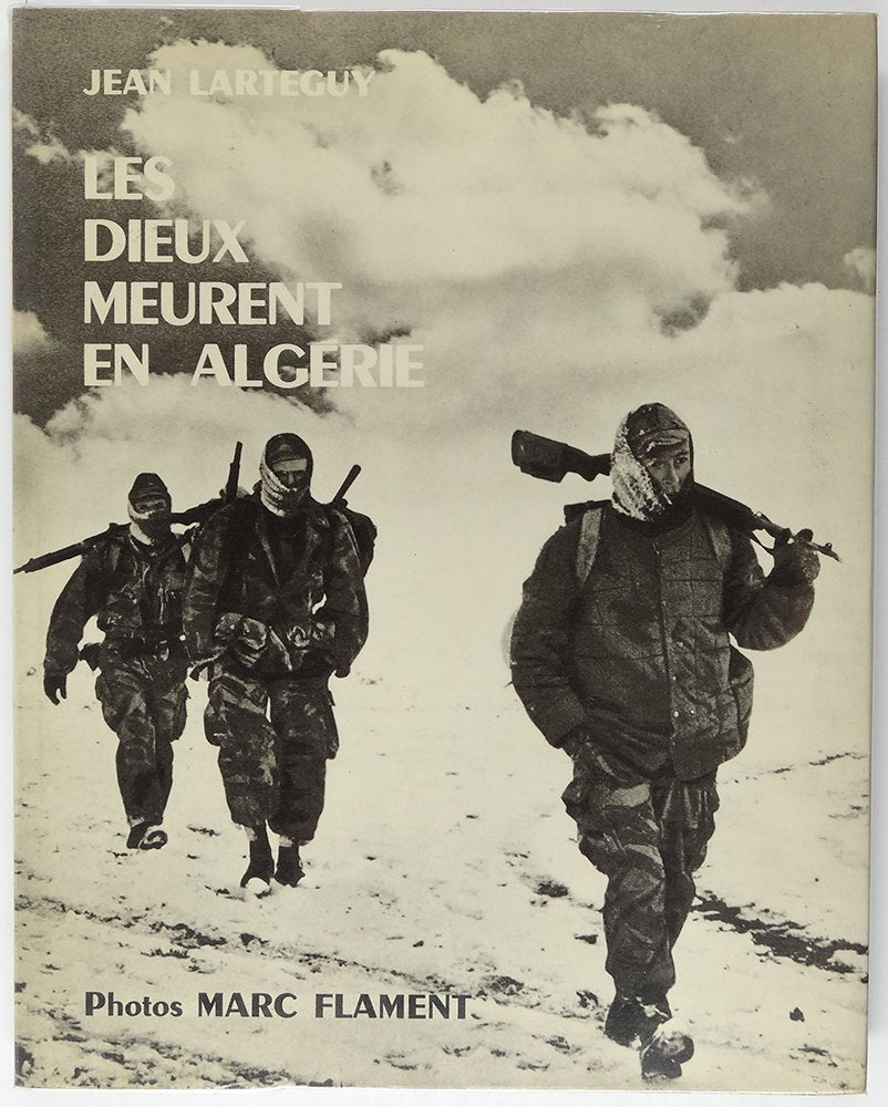 Les dieux meurent en algérie