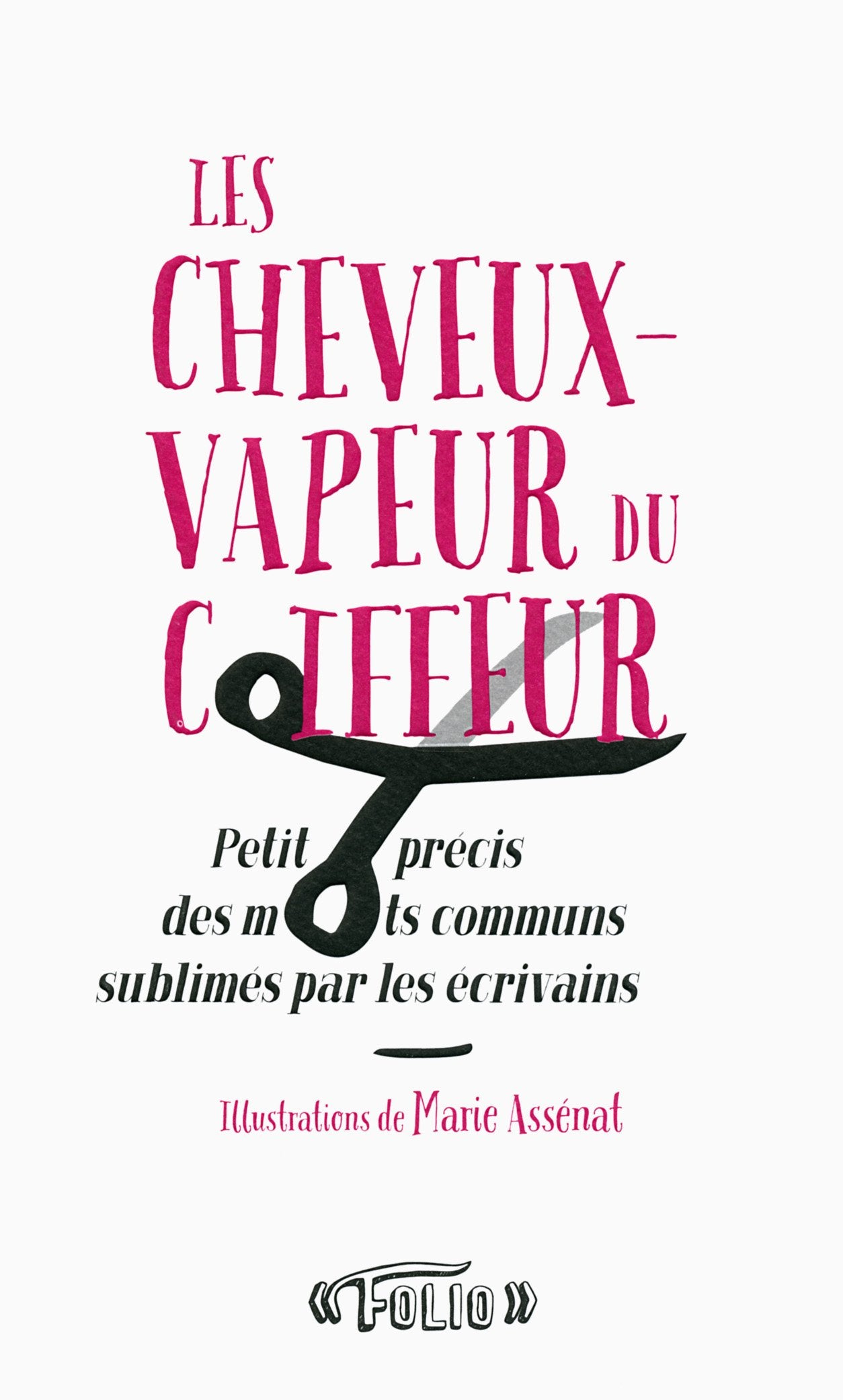 Les cheveux-vapeur du coiffeur: Petit précis des mots communs sublimés par les écrivains 9782070462032