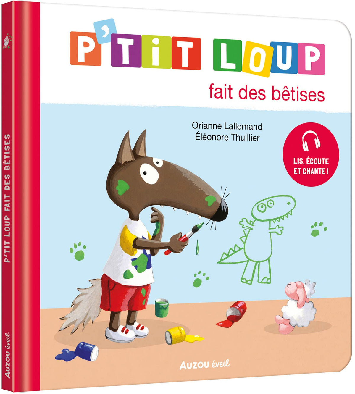 P'tit loup fait des bêtises 9791039521321