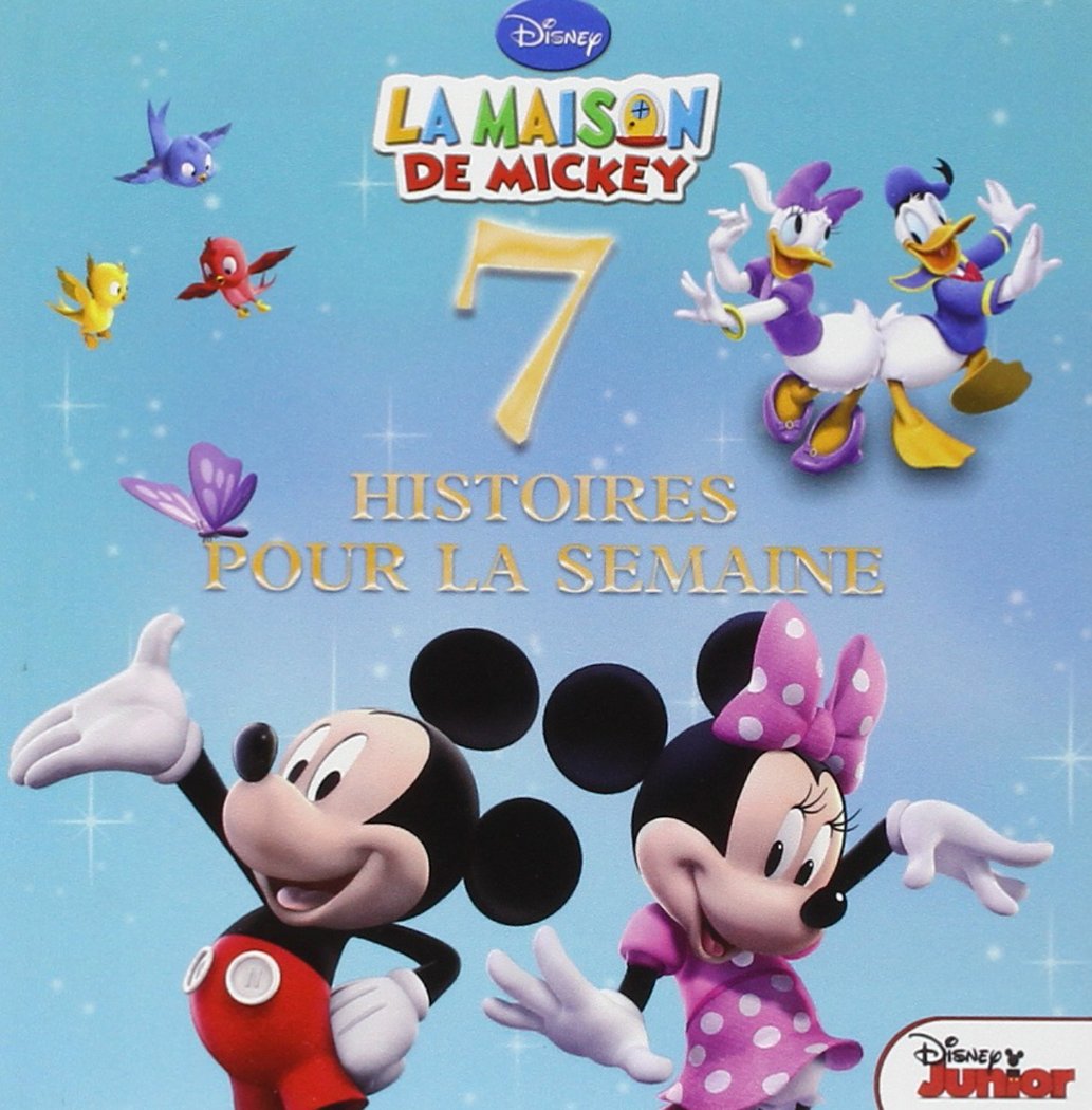 7 histoires pour la semaine 9782014642667