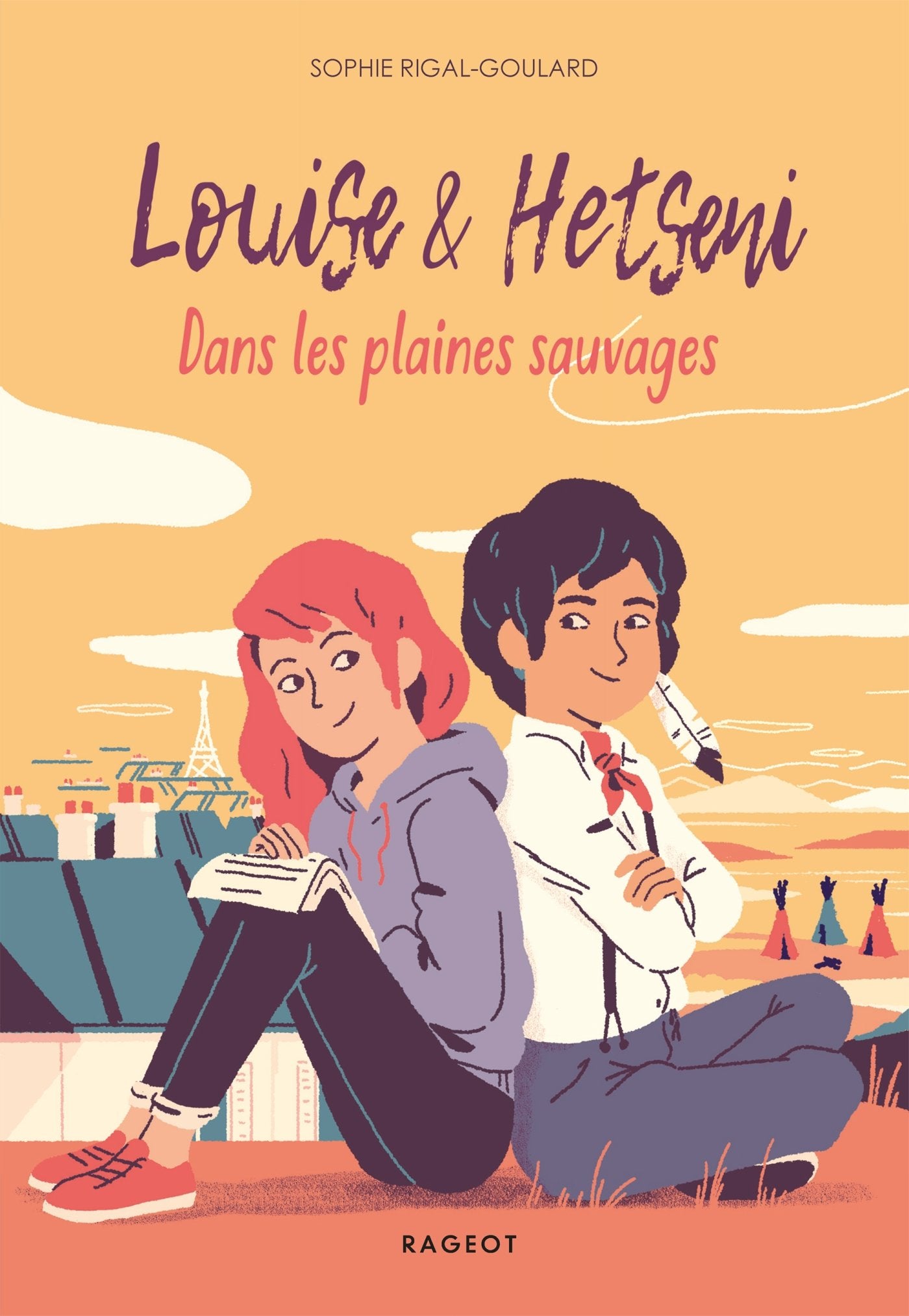 Louise et Hetseni - Dans les plaines sauvages 9782700255621