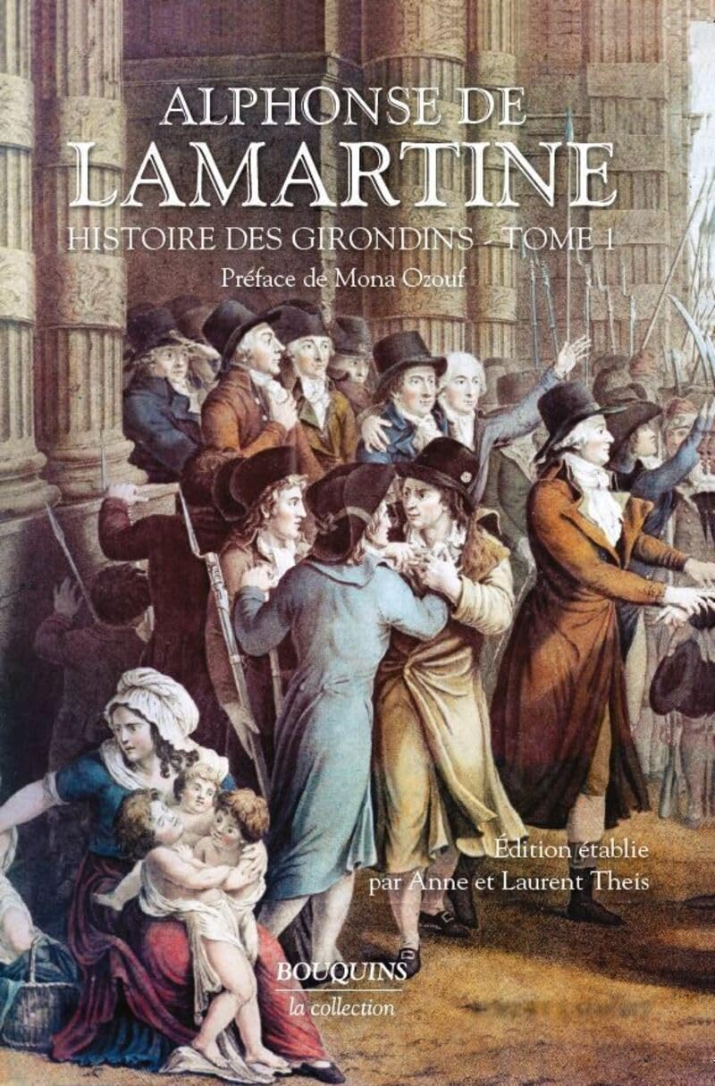 Histoire des Girondins - Tome 1 (01) 9782221128589