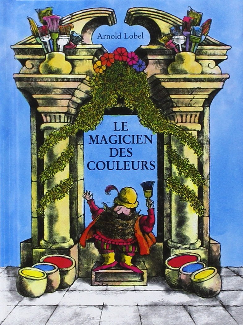 Le Magicien des couleurs 9782211096317