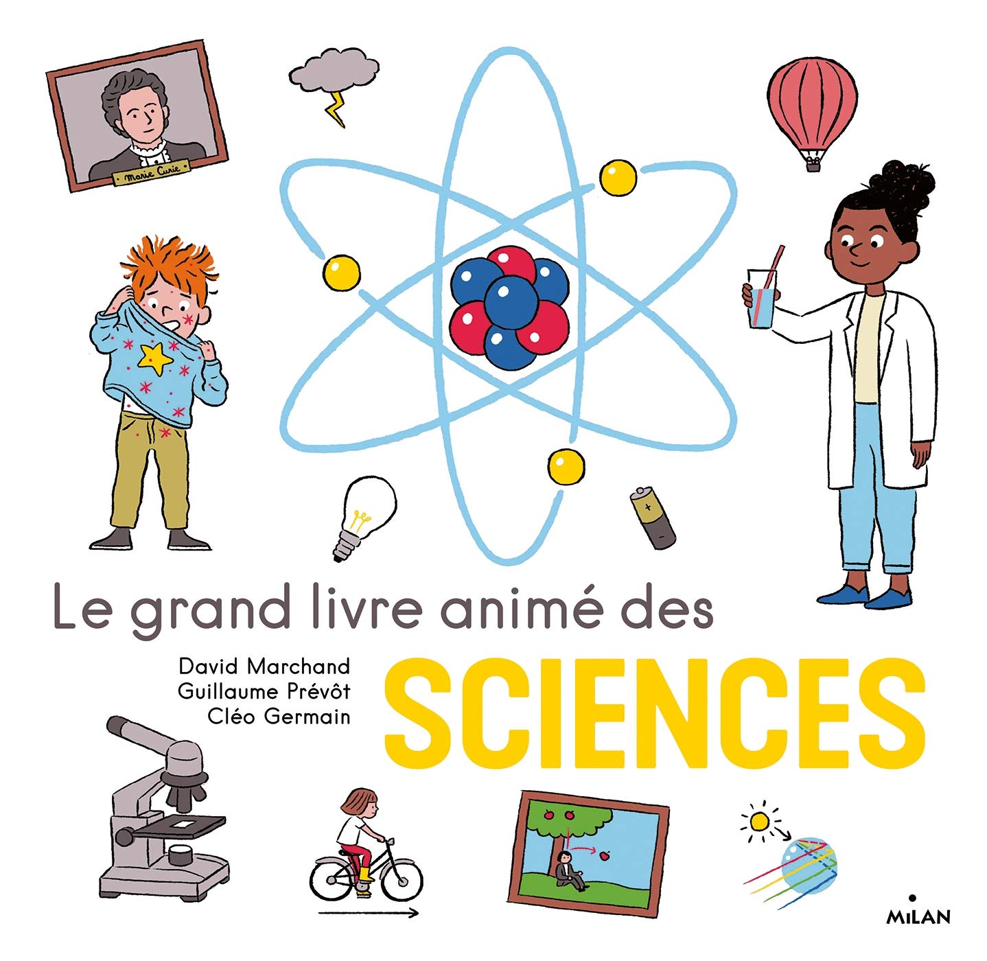 Le grand livre animé des sciences 9782408018016