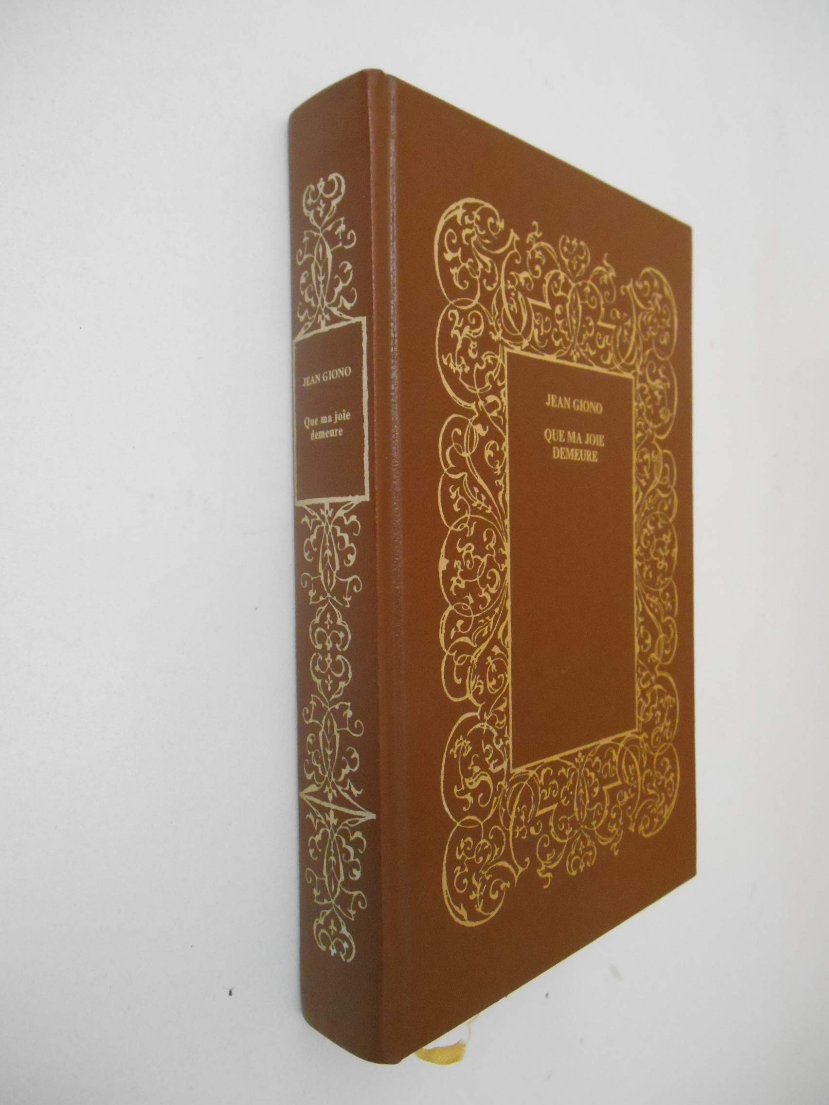 Que ma joie demeure 9782245006405