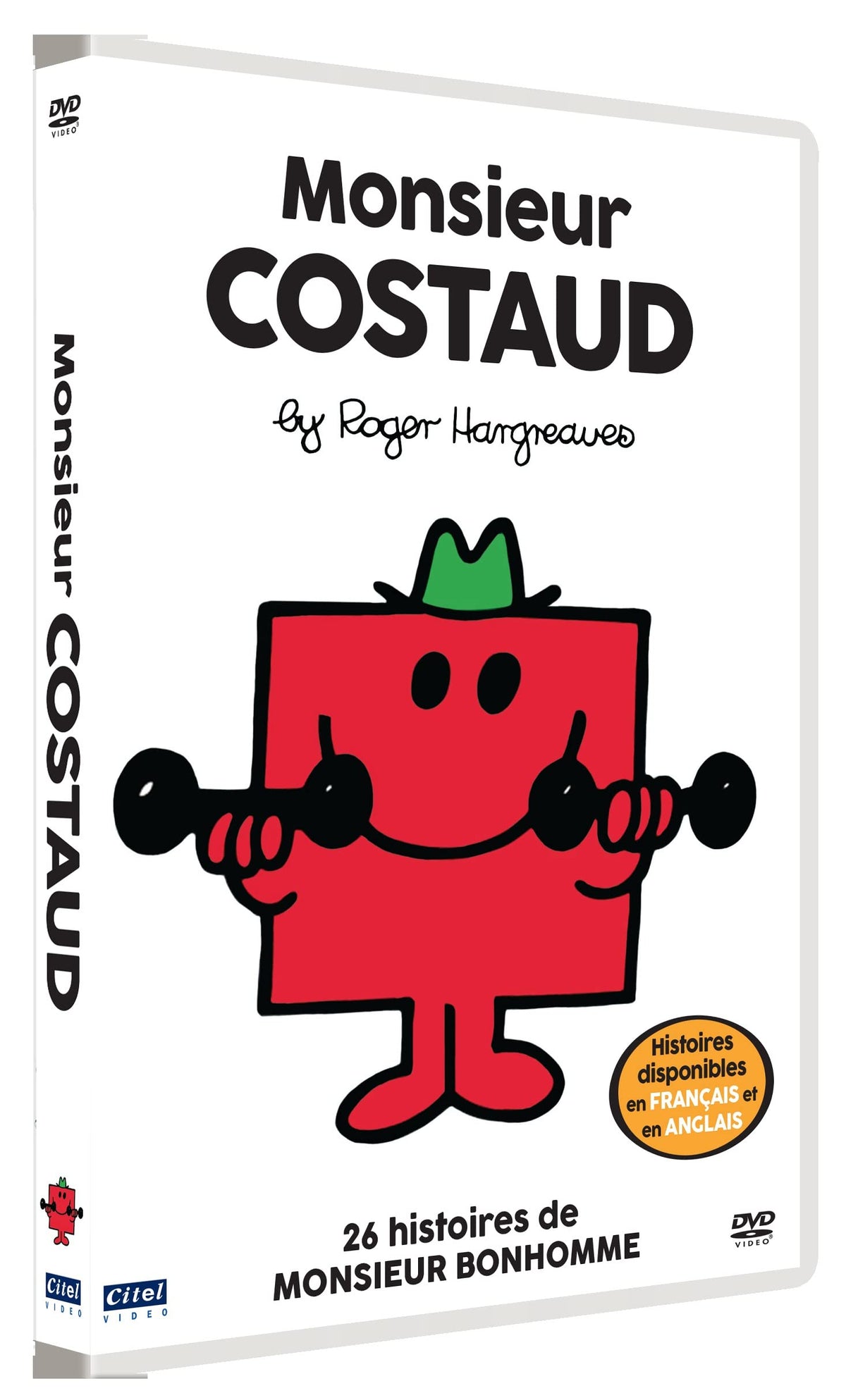 Monsieur Bonhomme - Monsieur Costaud 3309450041760