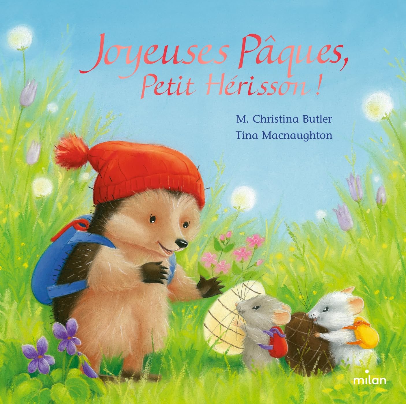 Joyeuses Pâques, Petit Hérisson ! (tout-carton) 9782408018672